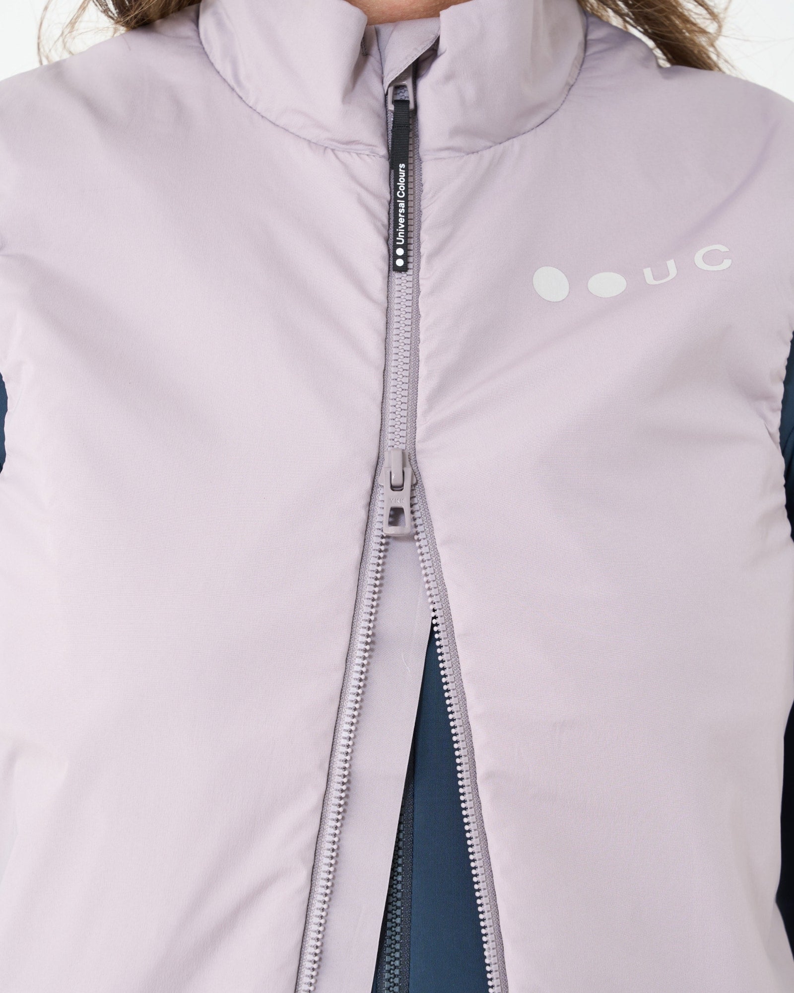 Unisex Chroma Insulated Gilet - Lilac Mist