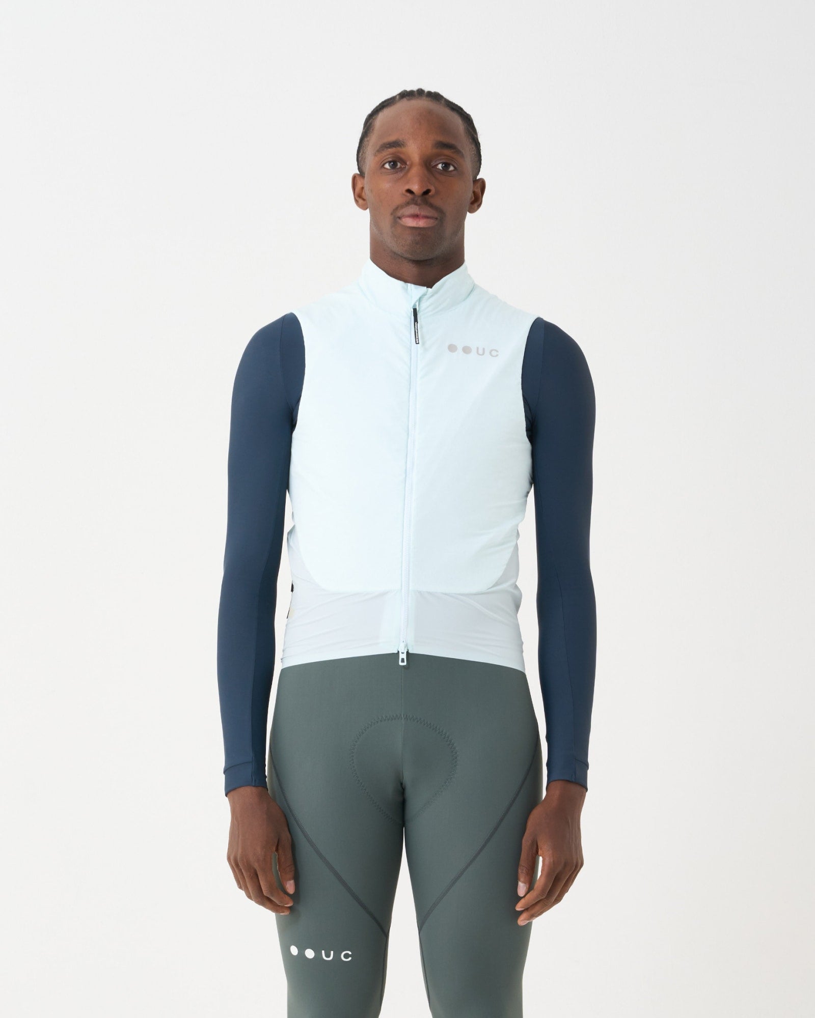Unisex Chroma Insulated Gilet - Misty Blue