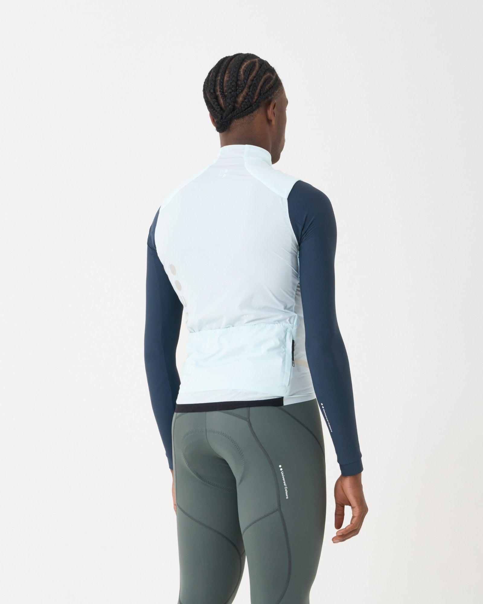 Unisex Chroma Insulated Gilet - Misty Blue