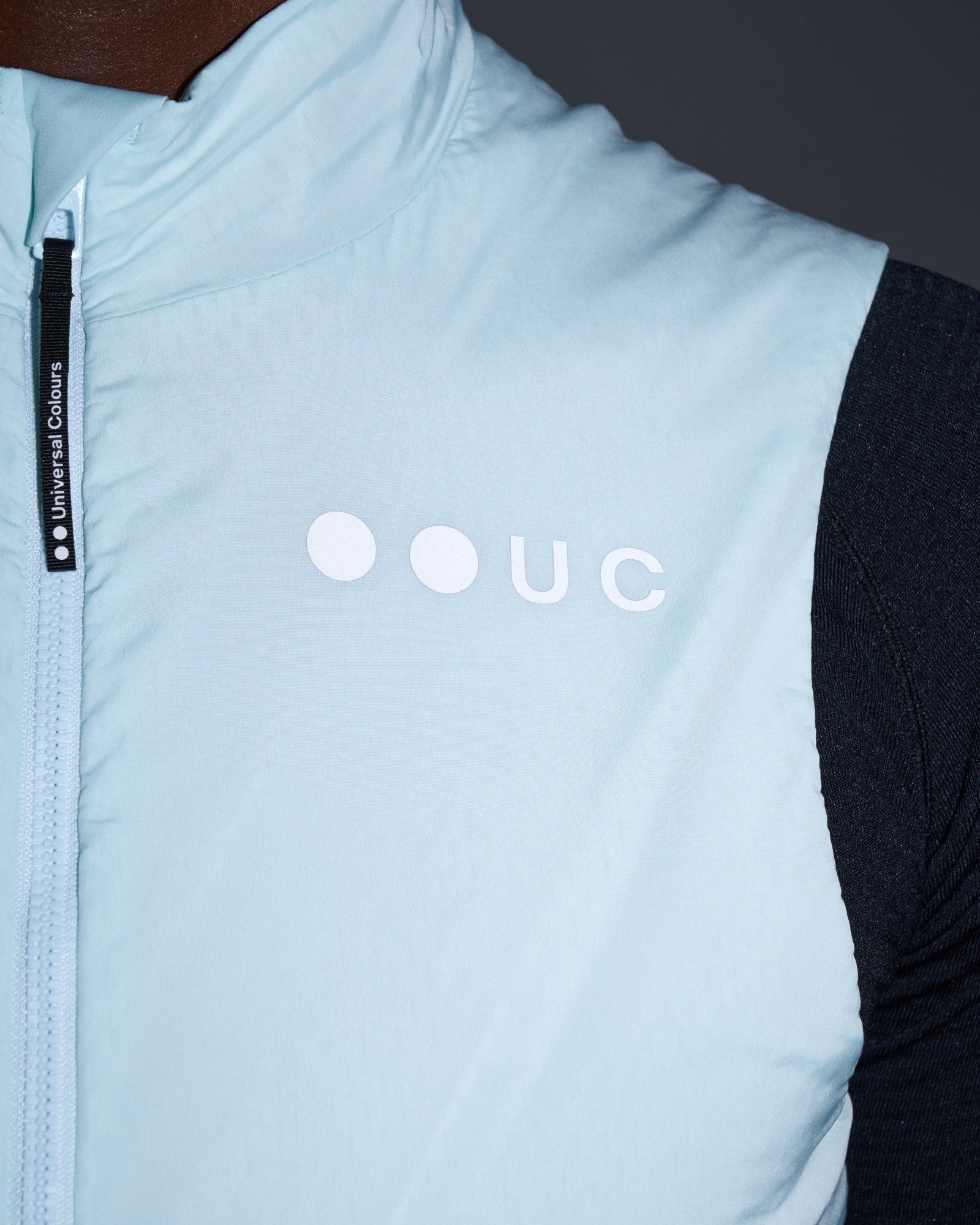 Unisex Chroma Insulated Gilet - Misty Blue