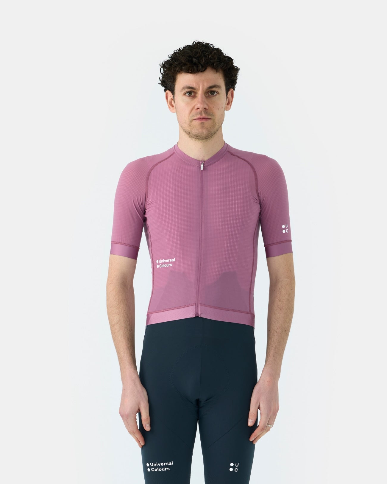 Men's Chroma Light Short Sleeve Jersey - Dusty Lilac