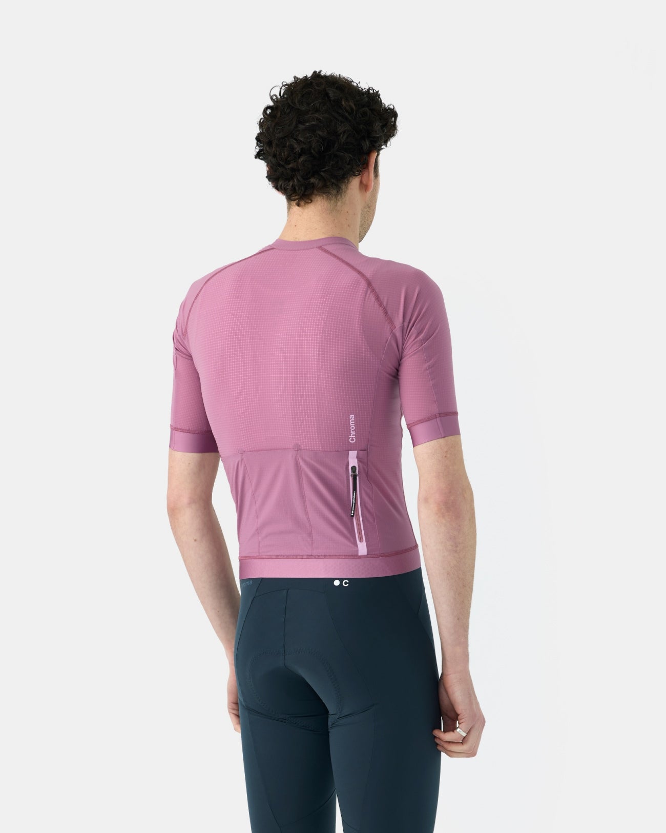 Men's Chroma Light Short Sleeve Jersey - Dusty Lilac