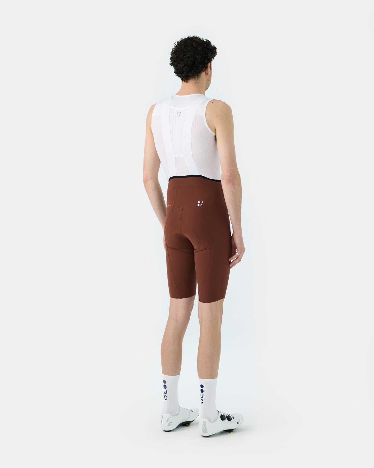 Men's Chroma Bib Shorts - Brick Red