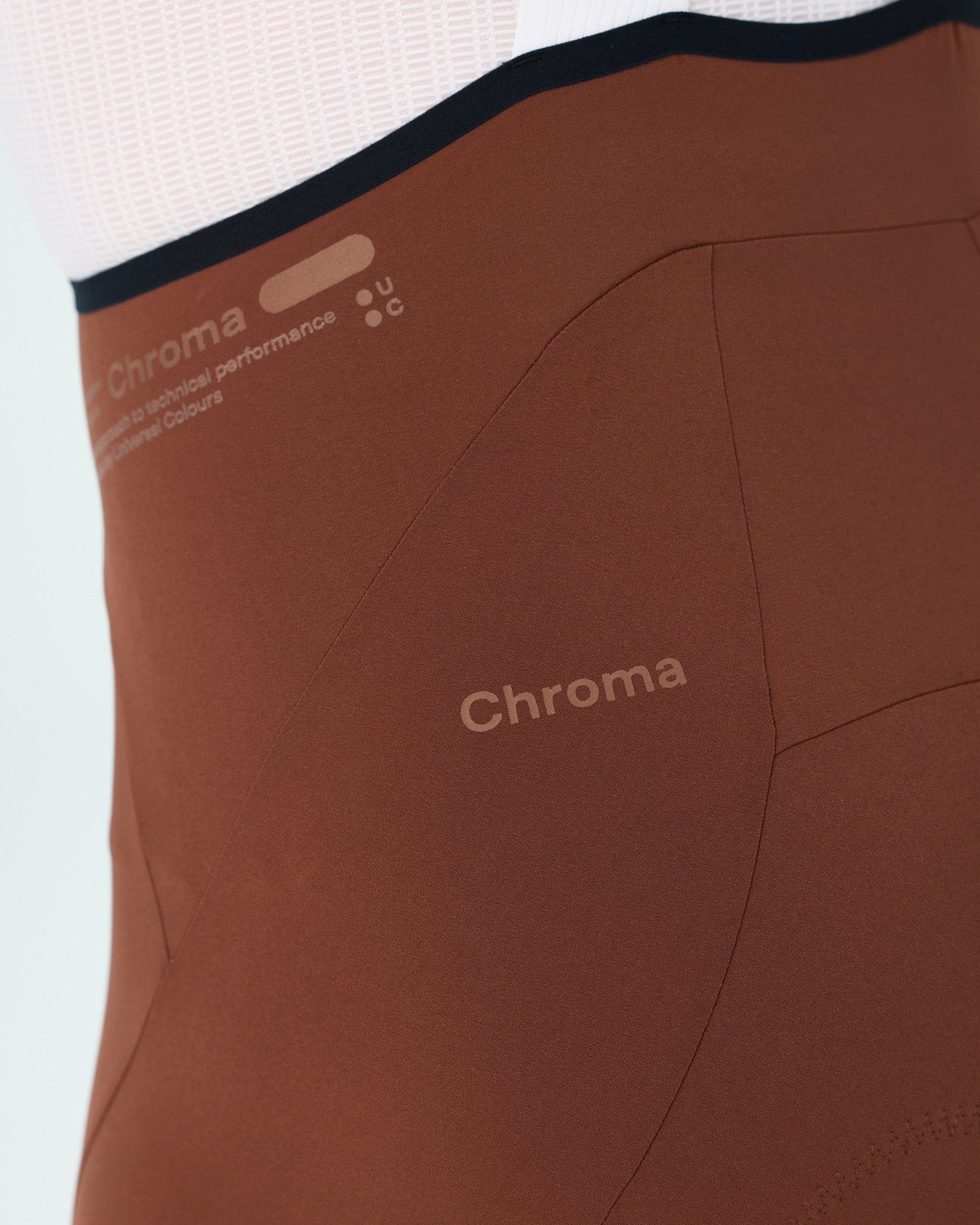 Men's Chroma Bib Shorts - Brick Red