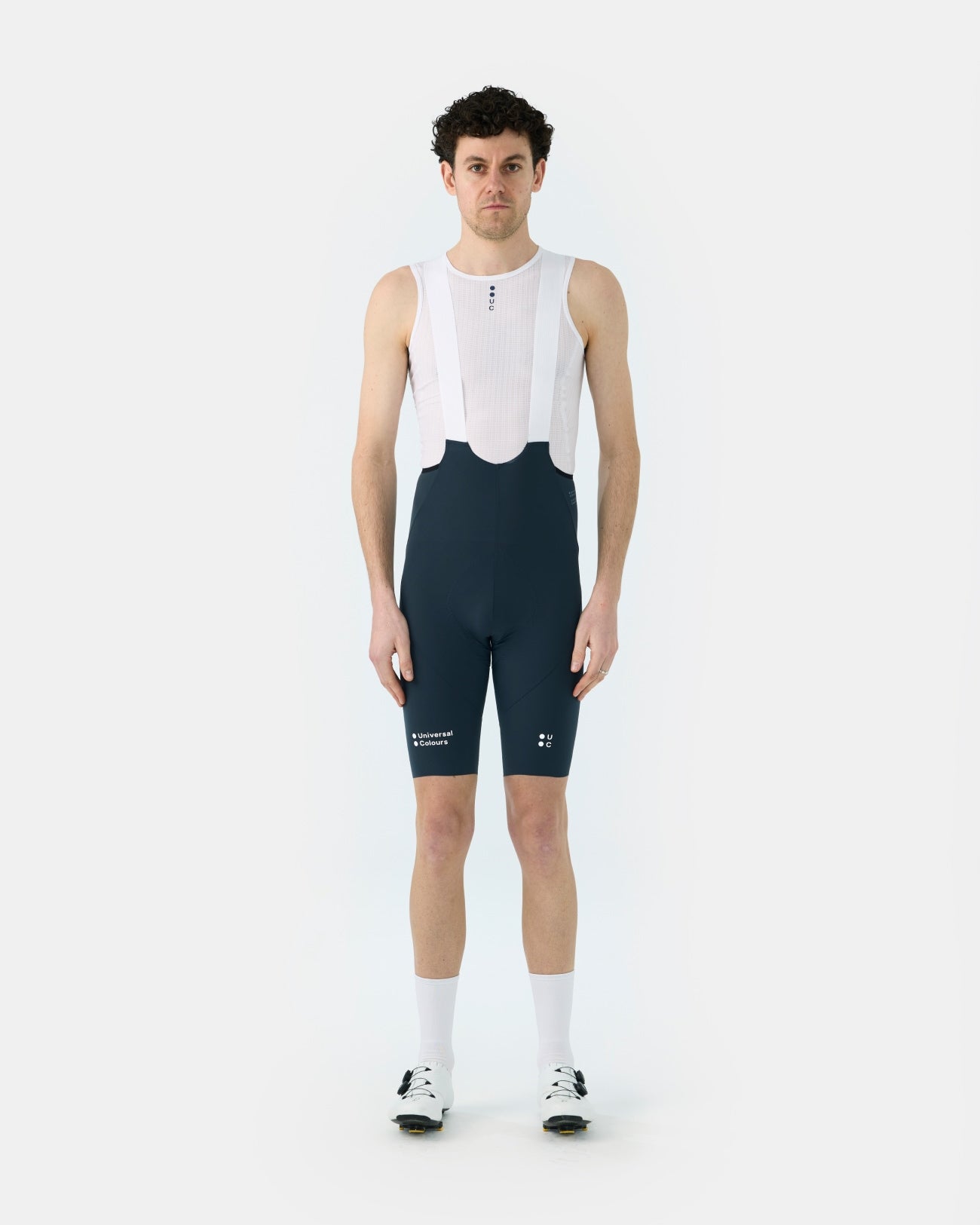 Men's Chroma Bib Shorts - Navy Blue