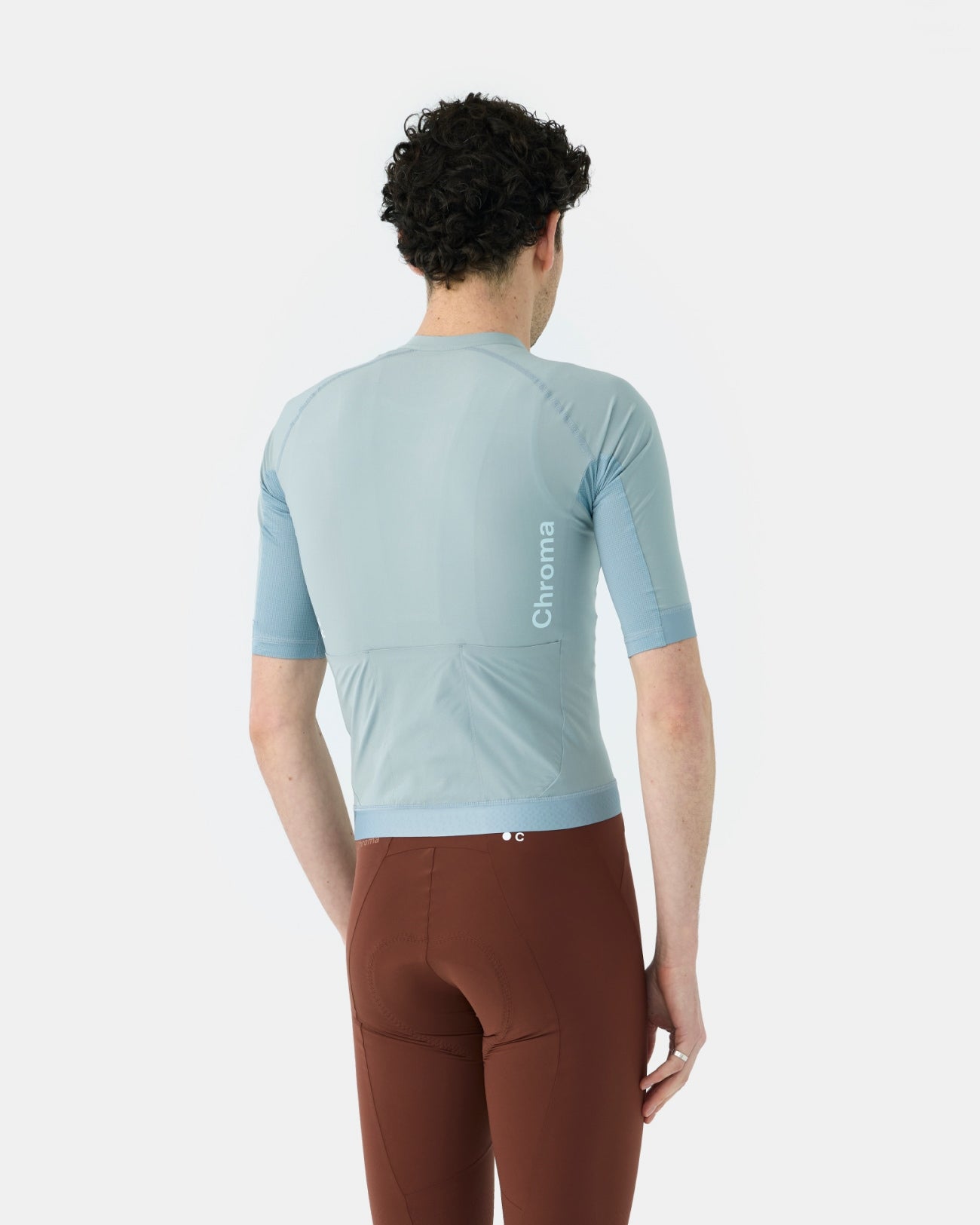 Men's Chroma Short Sleeve Jersey - Sky Blue