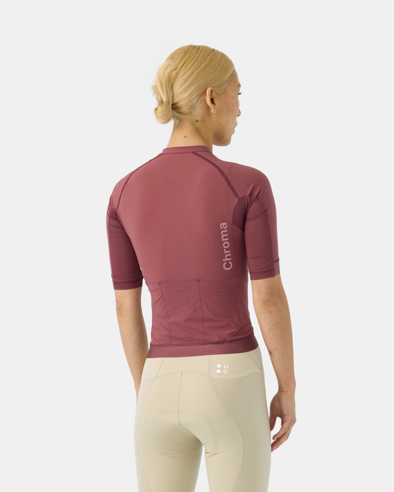 Women's Chroma Short Sleeve Jersey - Jaipur Red