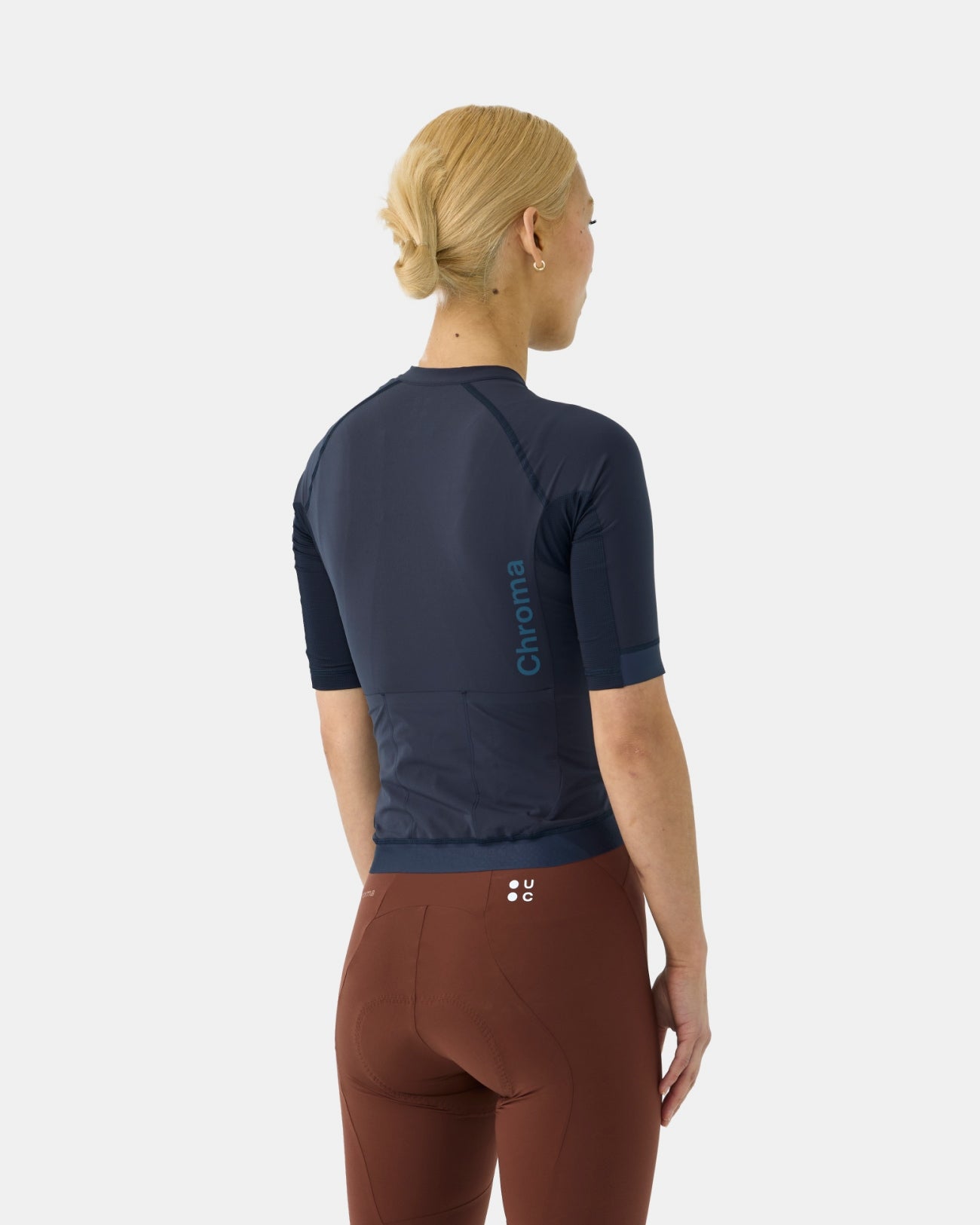 Women's Chroma Short Sleeve Jersey - Midnight Blue
