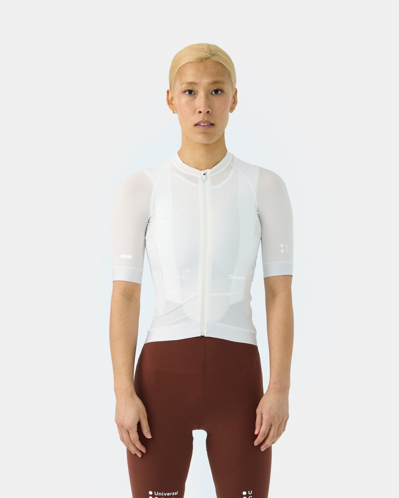 Women's Chroma Short Sleeve Jersey - Off White