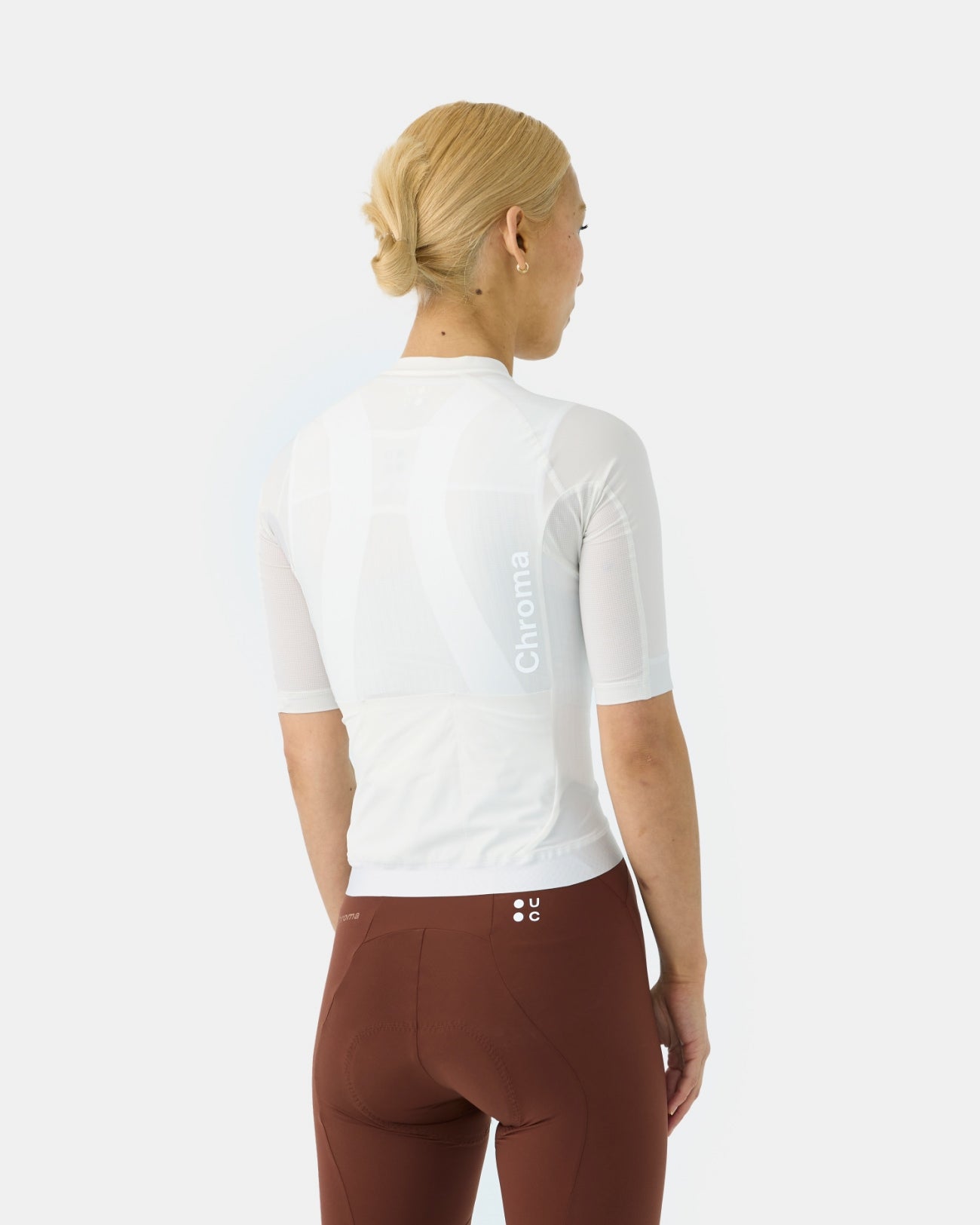 Women's Chroma Short Sleeve Jersey - Off White