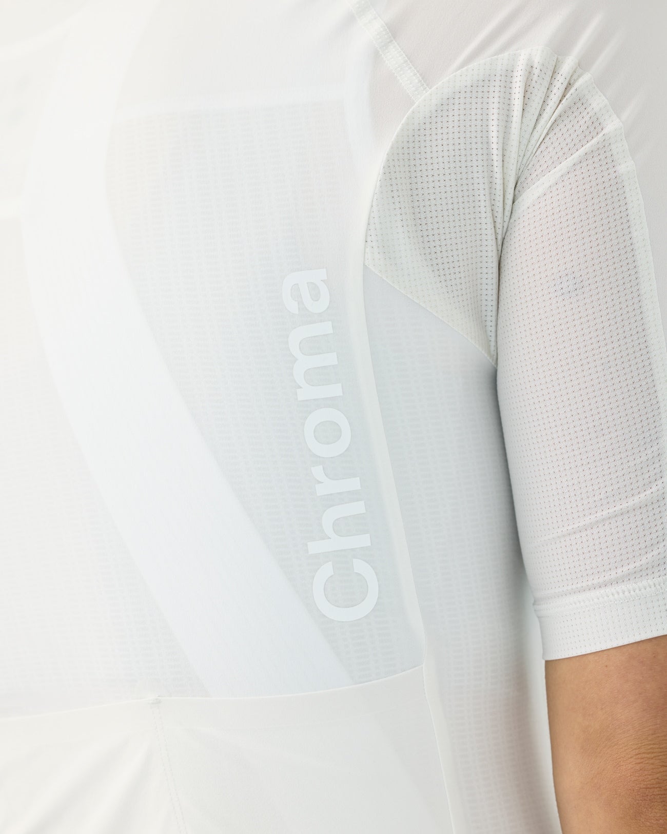 Women's Chroma Short Sleeve Jersey - Off White