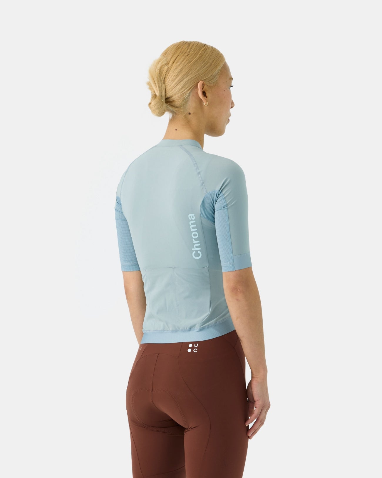 Women's Chroma Short Sleeve Jersey - Sky Blue