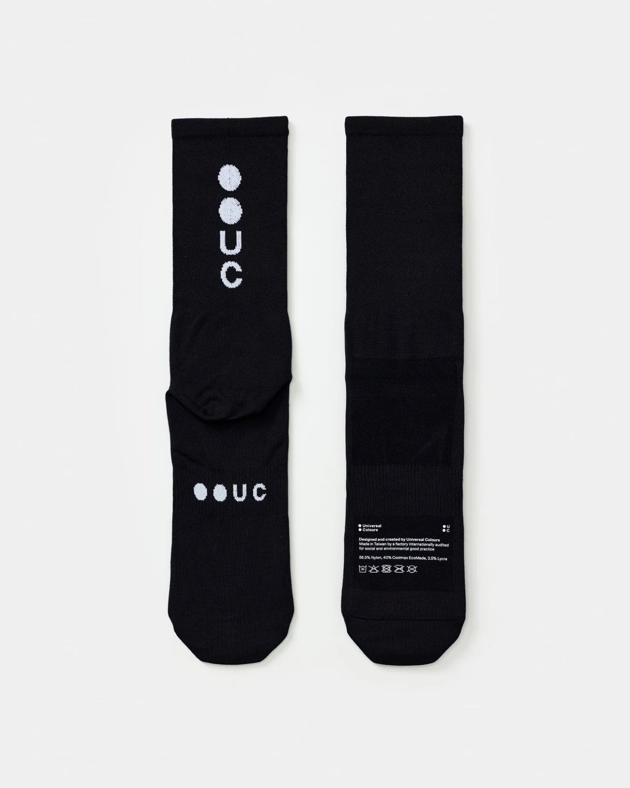 Mono Summer Socks - Black