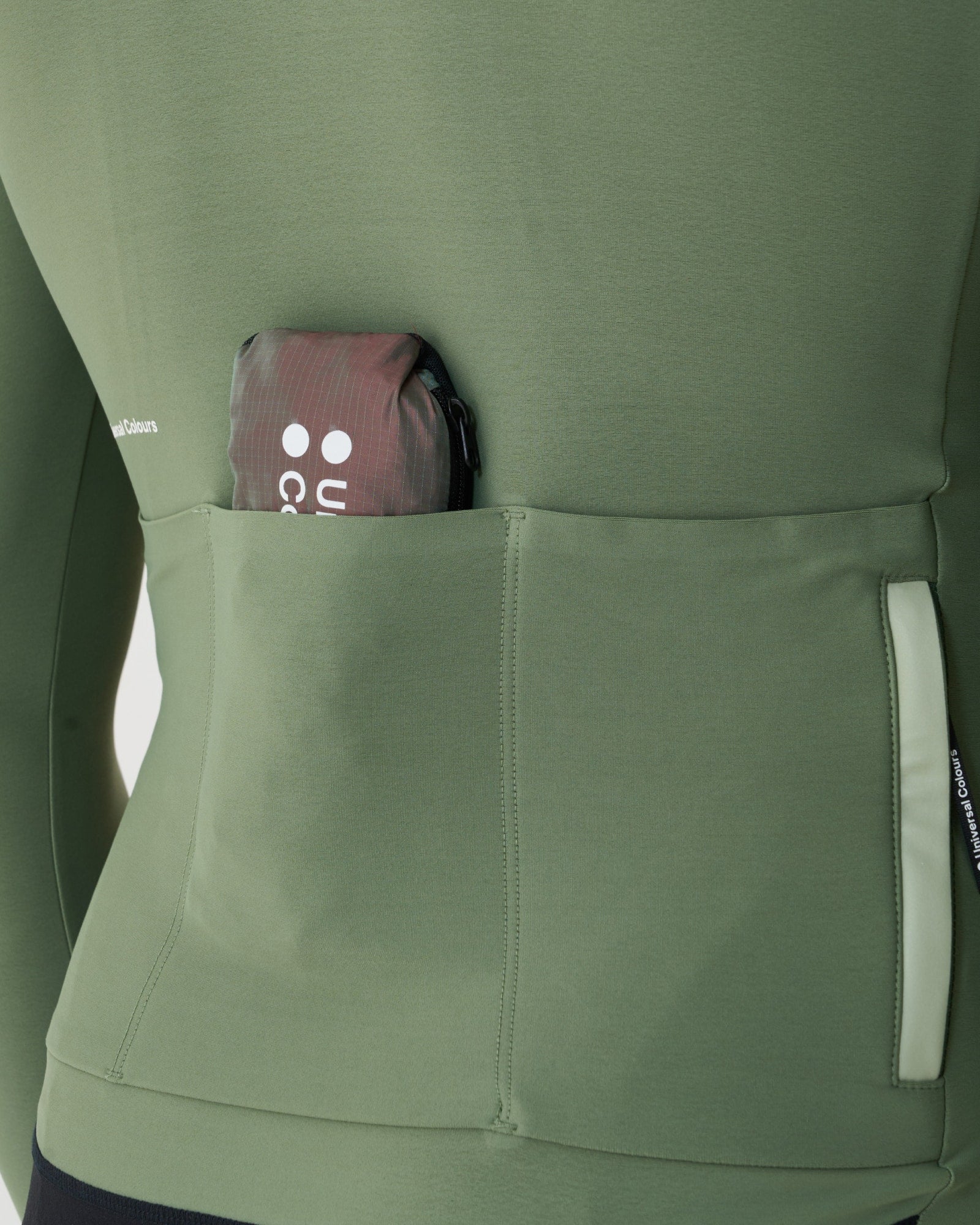 Unisex Spectrum Gilet 2.0 - Iridescent Green/Red