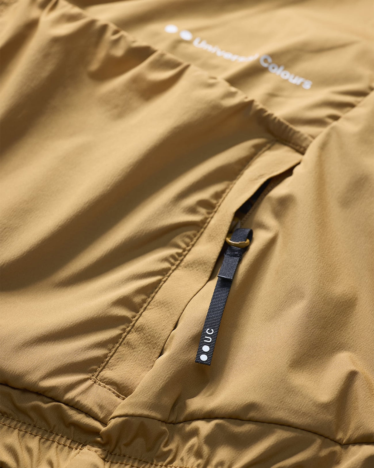 Men's Mono Insulated Jacket - Golden Beige