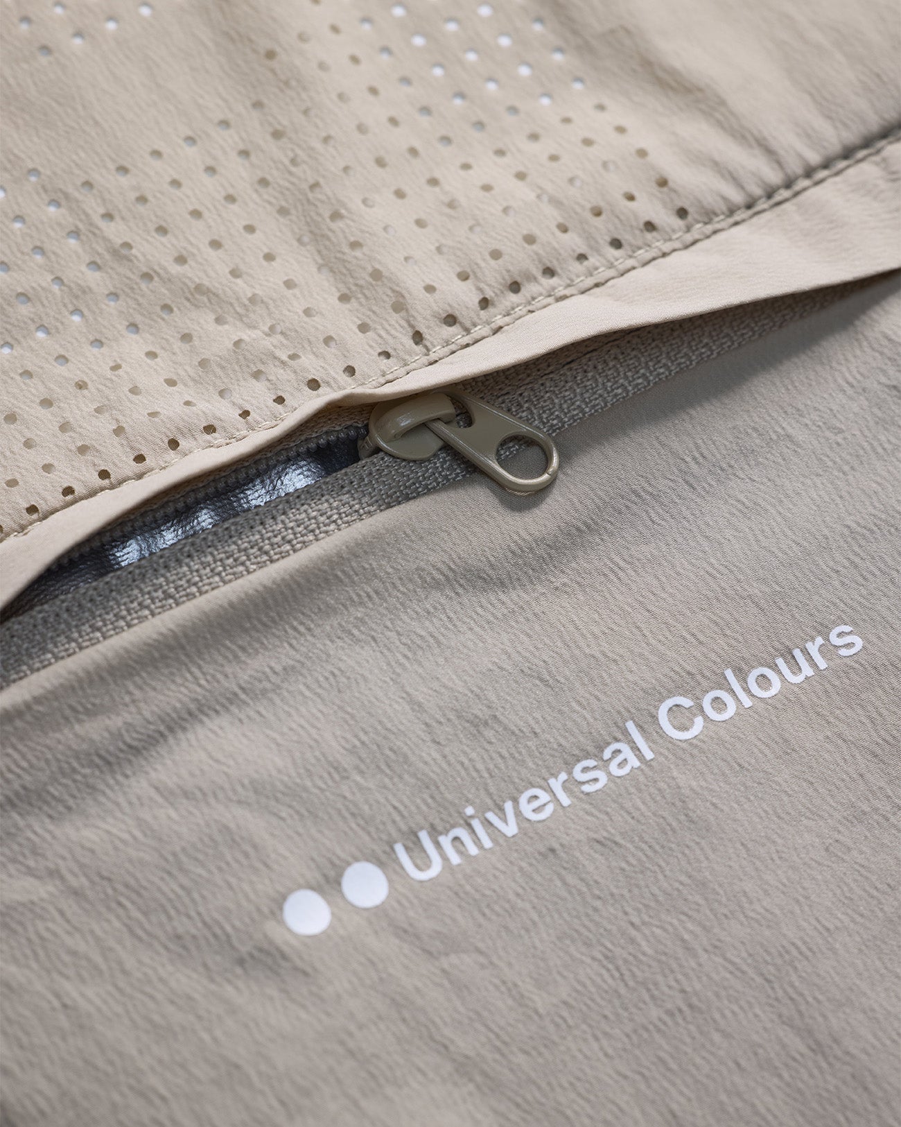 Men's Mono Gilet - Rice Beige