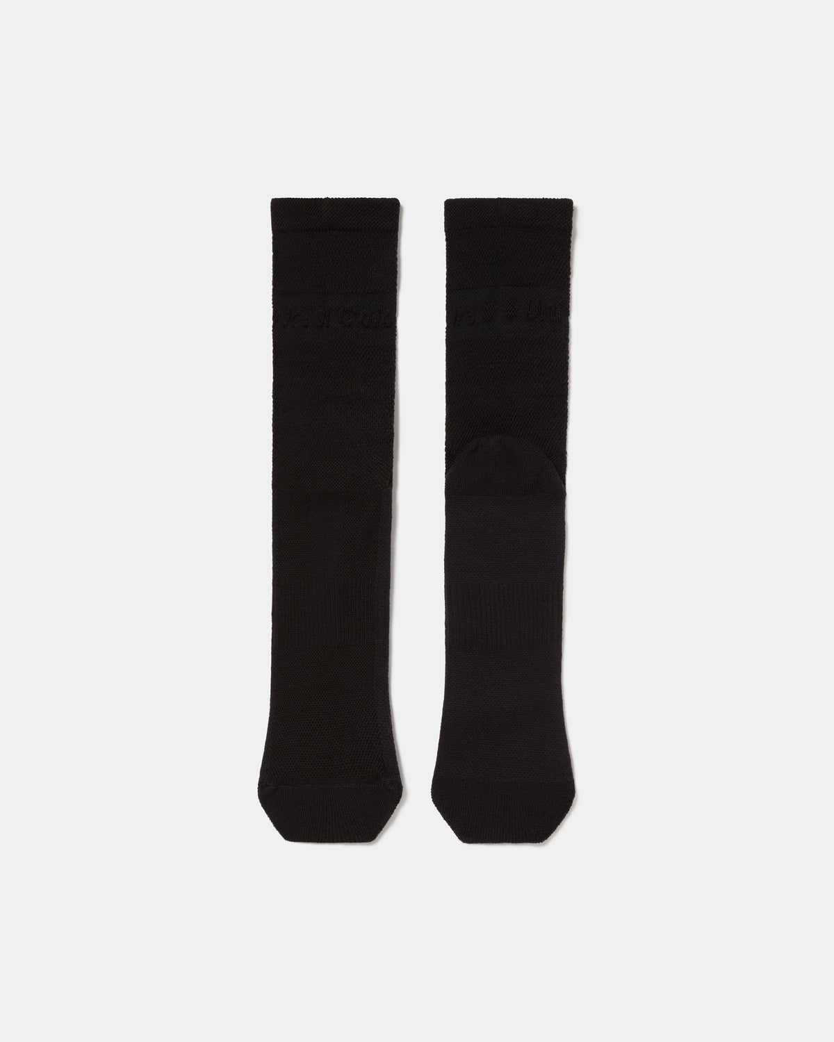 Merino Winter Socks - Black