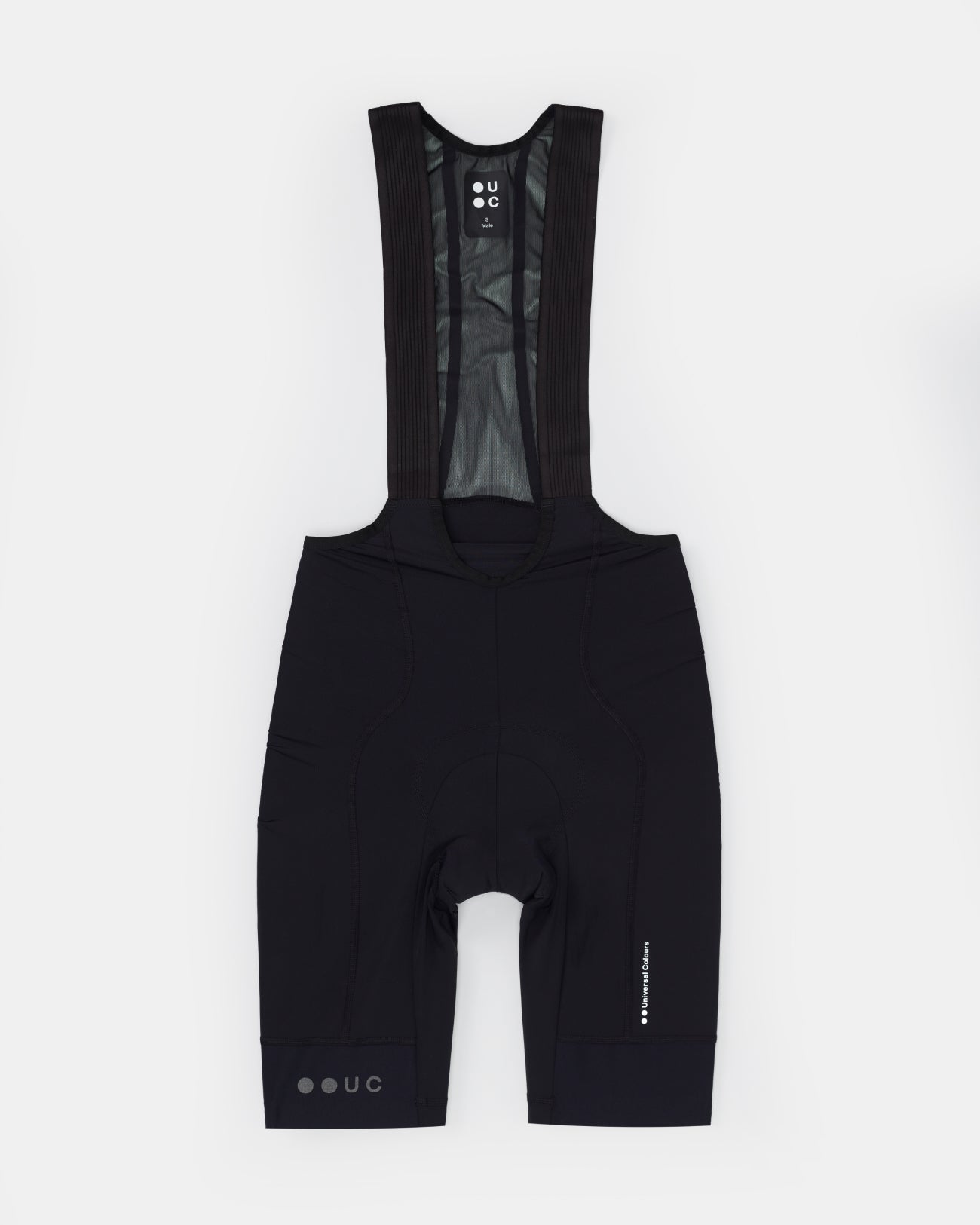 Men's Mono Bib Shorts 2.0 - Black