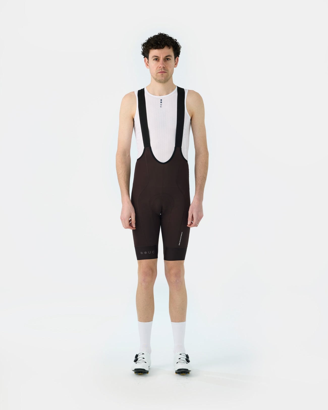 Men's Mono Bib Shorts 2.0 - Heavy Bark Brown