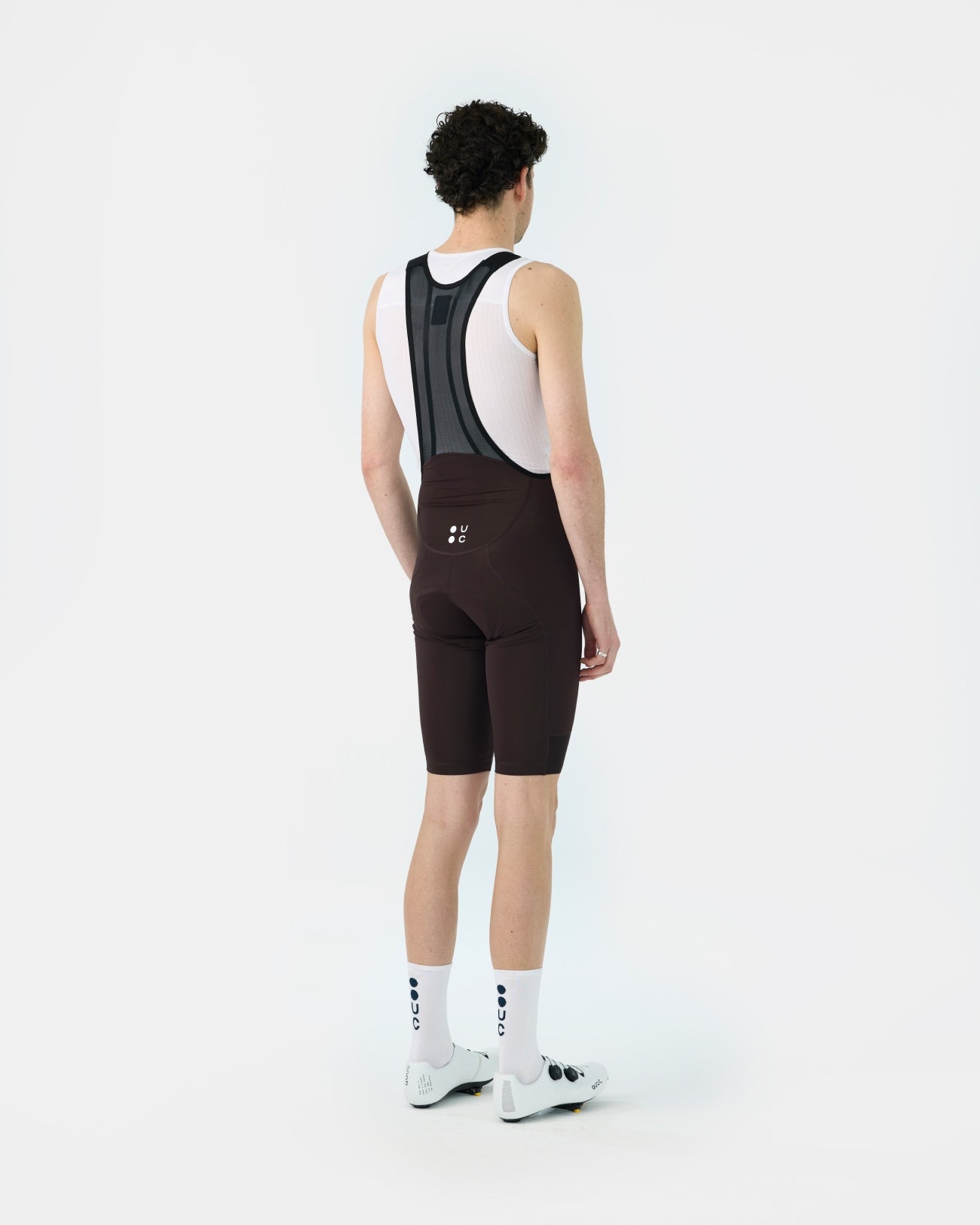 Men's Mono Bib Shorts 2.0 - Heavy Bark Brown