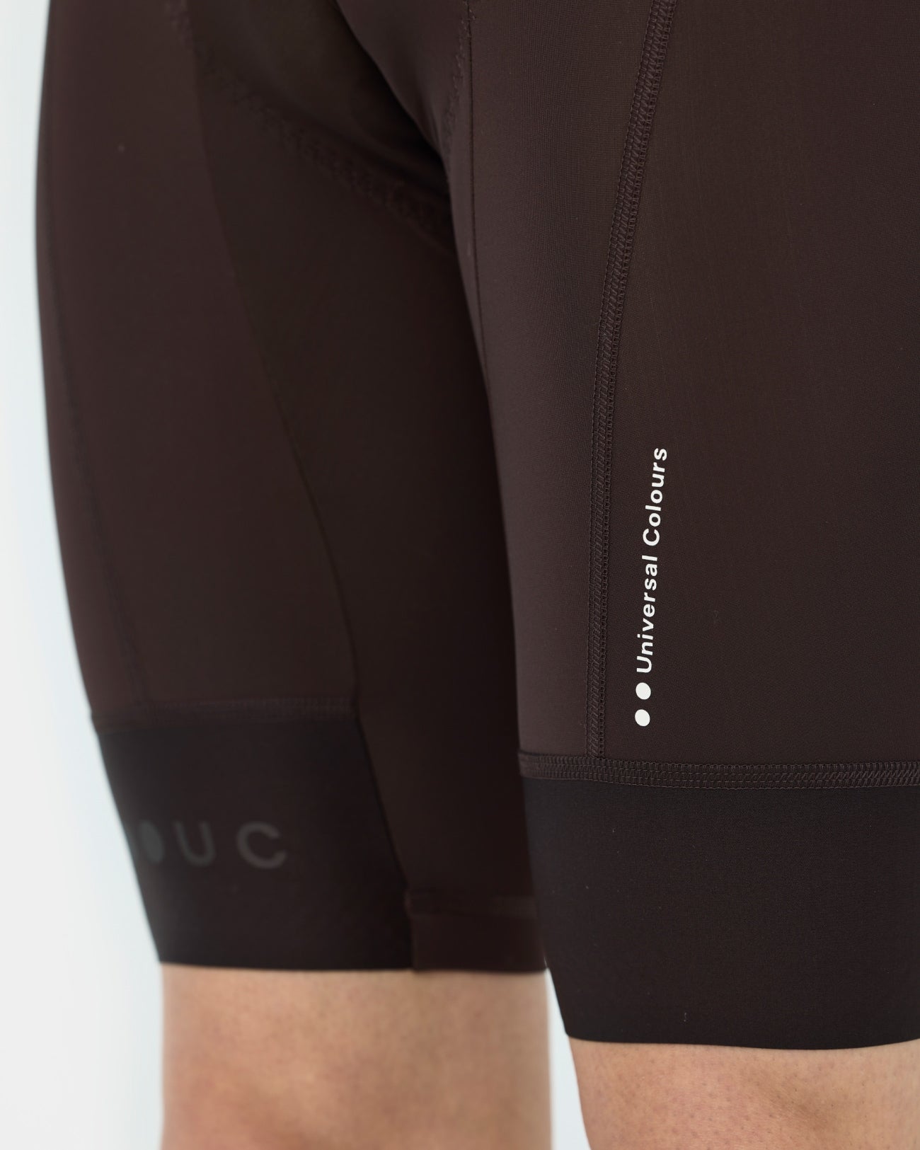 Men's Mono Bib Shorts 2.0 - Heavy Bark Brown
