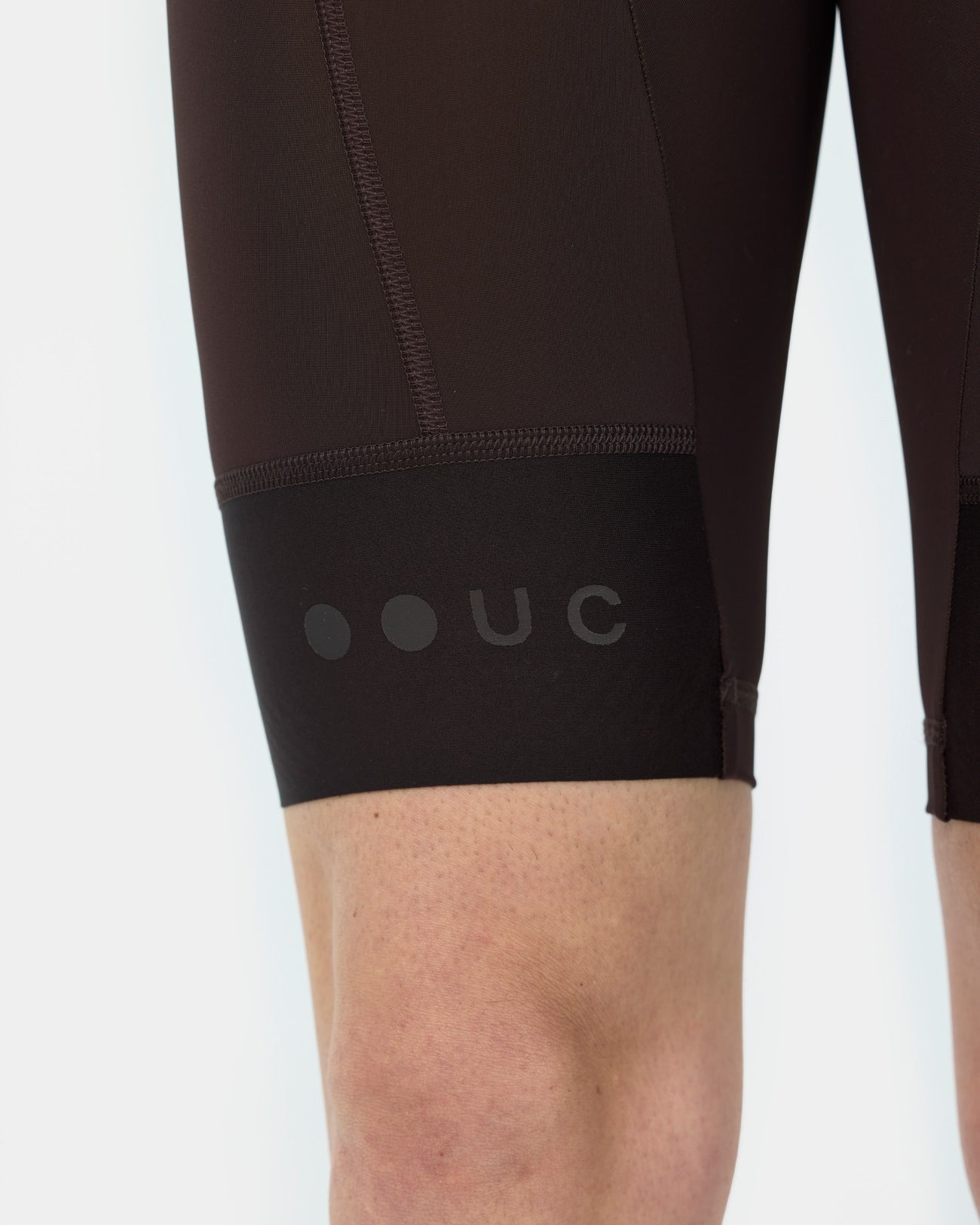 Men's Mono Bib Shorts 2.0 - Heavy Bark Brown