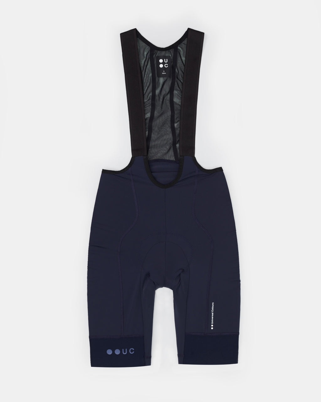 Bib Maxi Short Sleeve-Navy