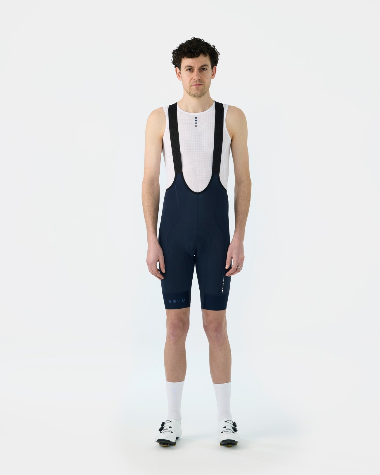 Men's Mono Bib Shorts 2.0 - Navy