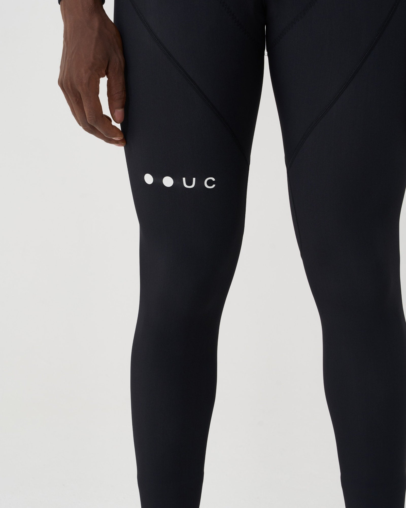 Men's Mono Bib Tight - Black