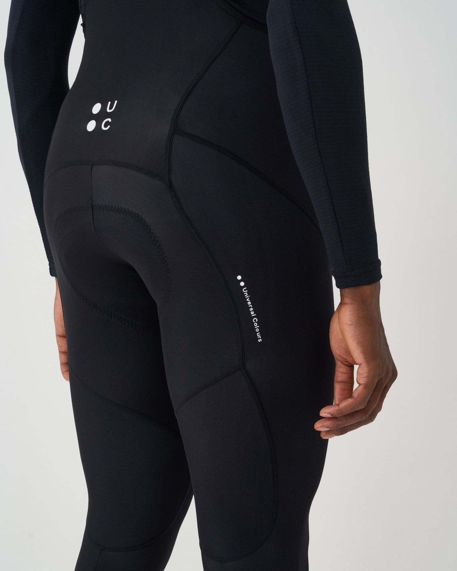 Men's Mono Bib Tight - Black