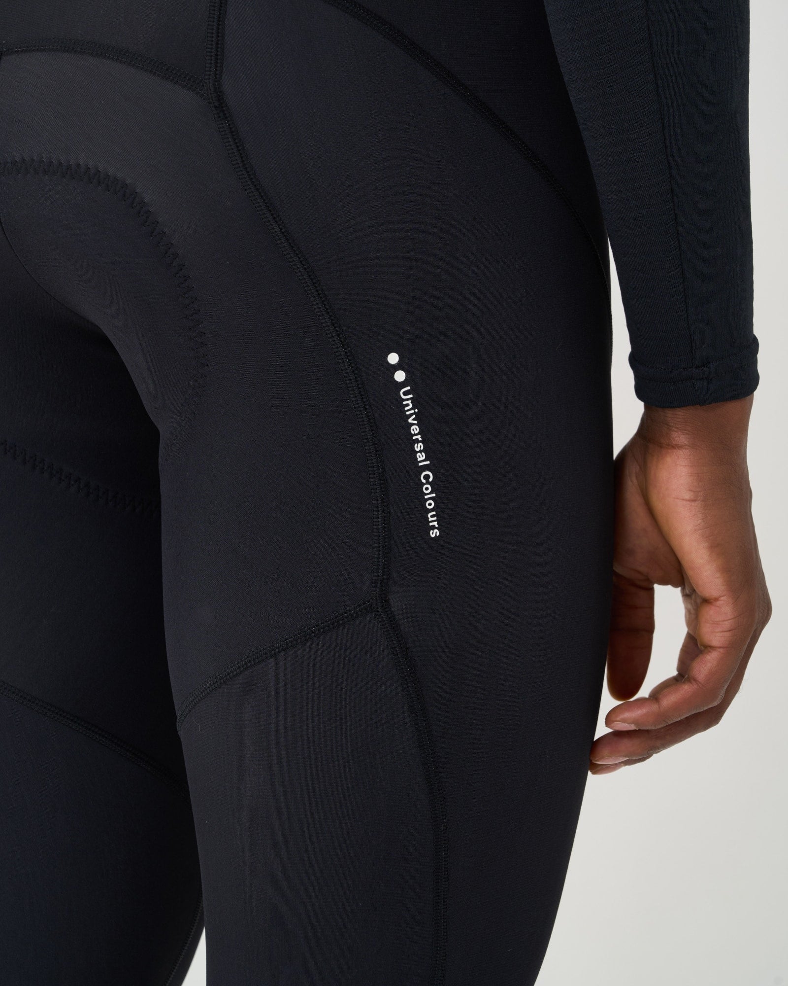 Men's Mono Bib Tight - Black
