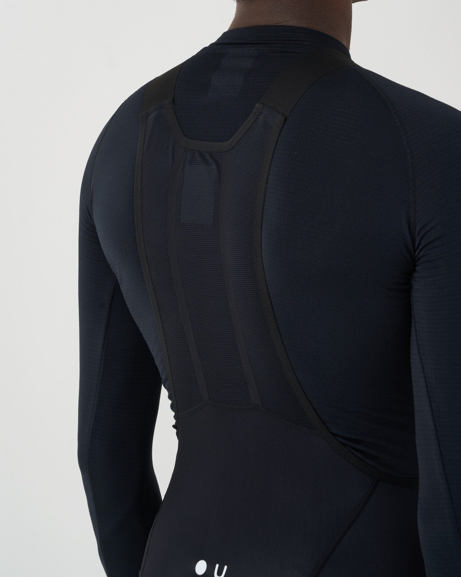 Men's Mono Bib Tight - Black