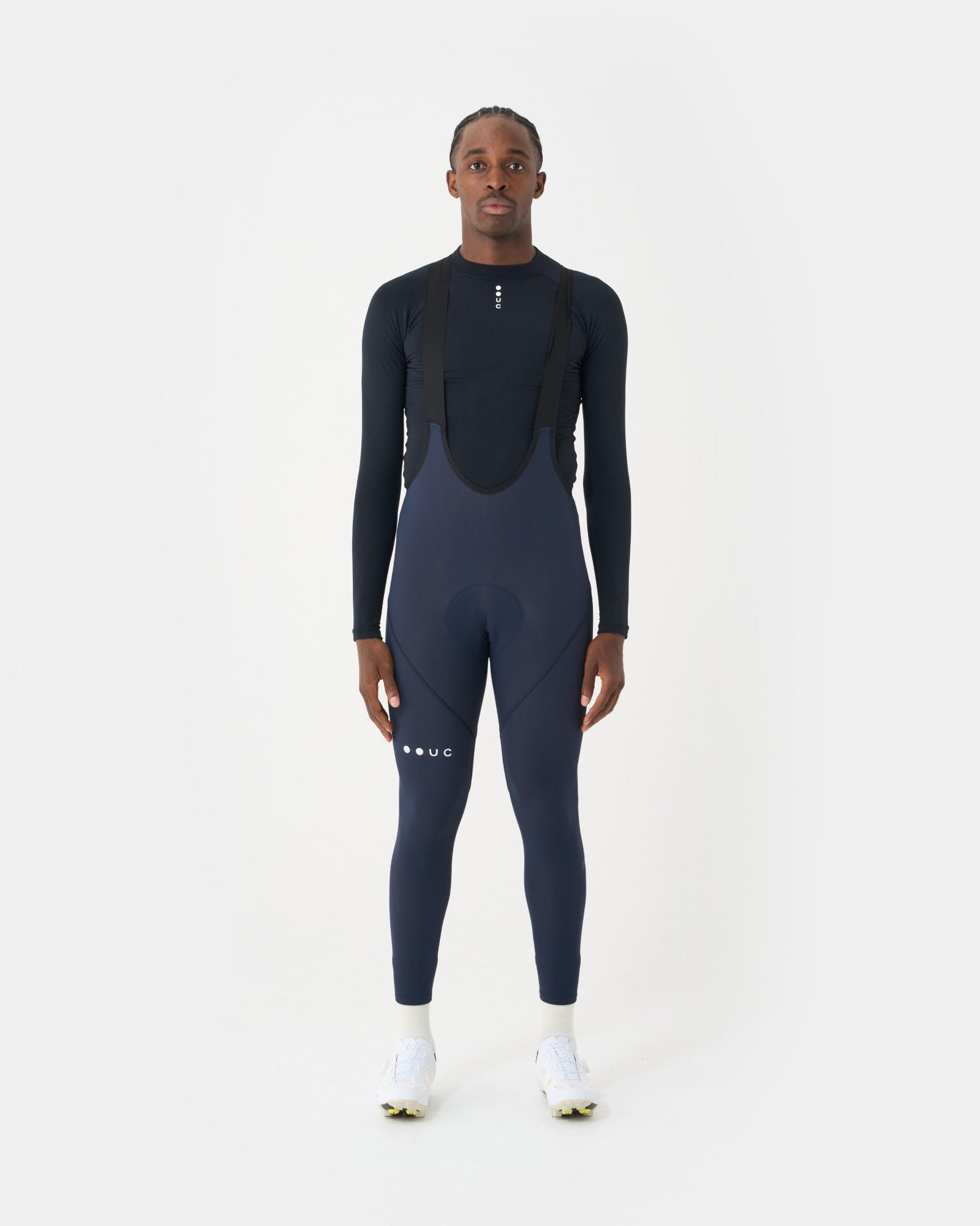 Men's Mono Bib Tight - Navy Blue