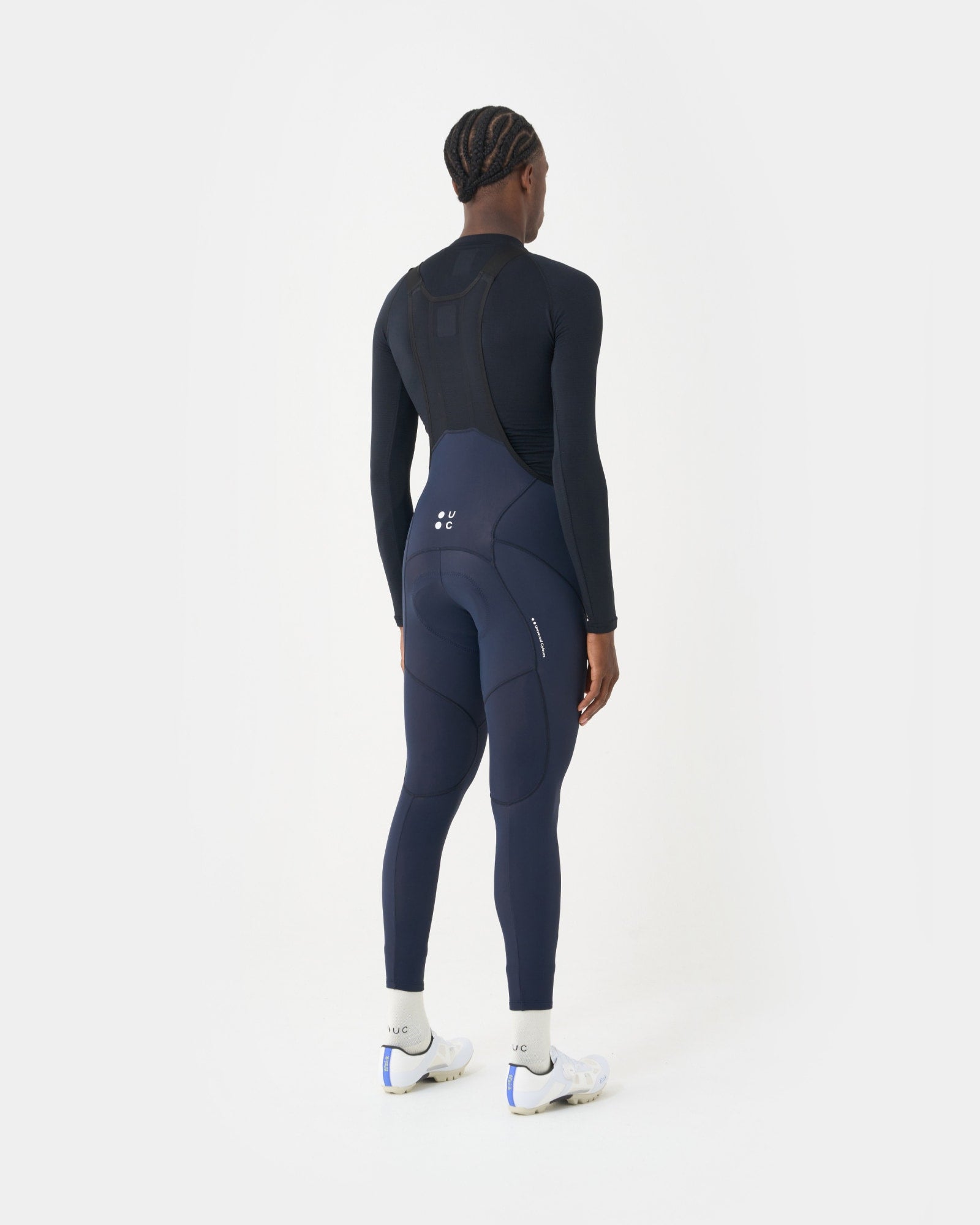 Men's Mono Bib Tight - Navy Blue