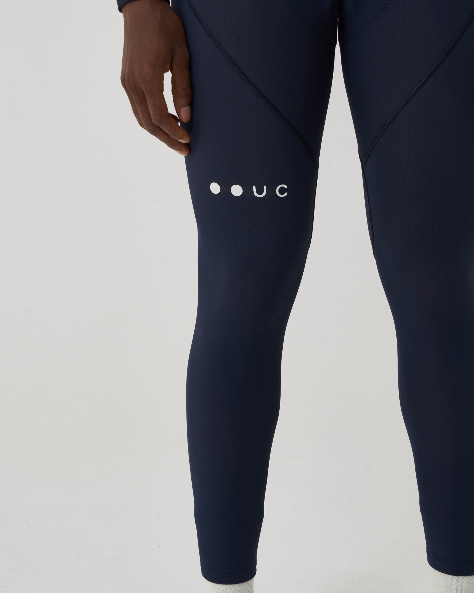 Men's Mono Bib Tight - Navy Blue