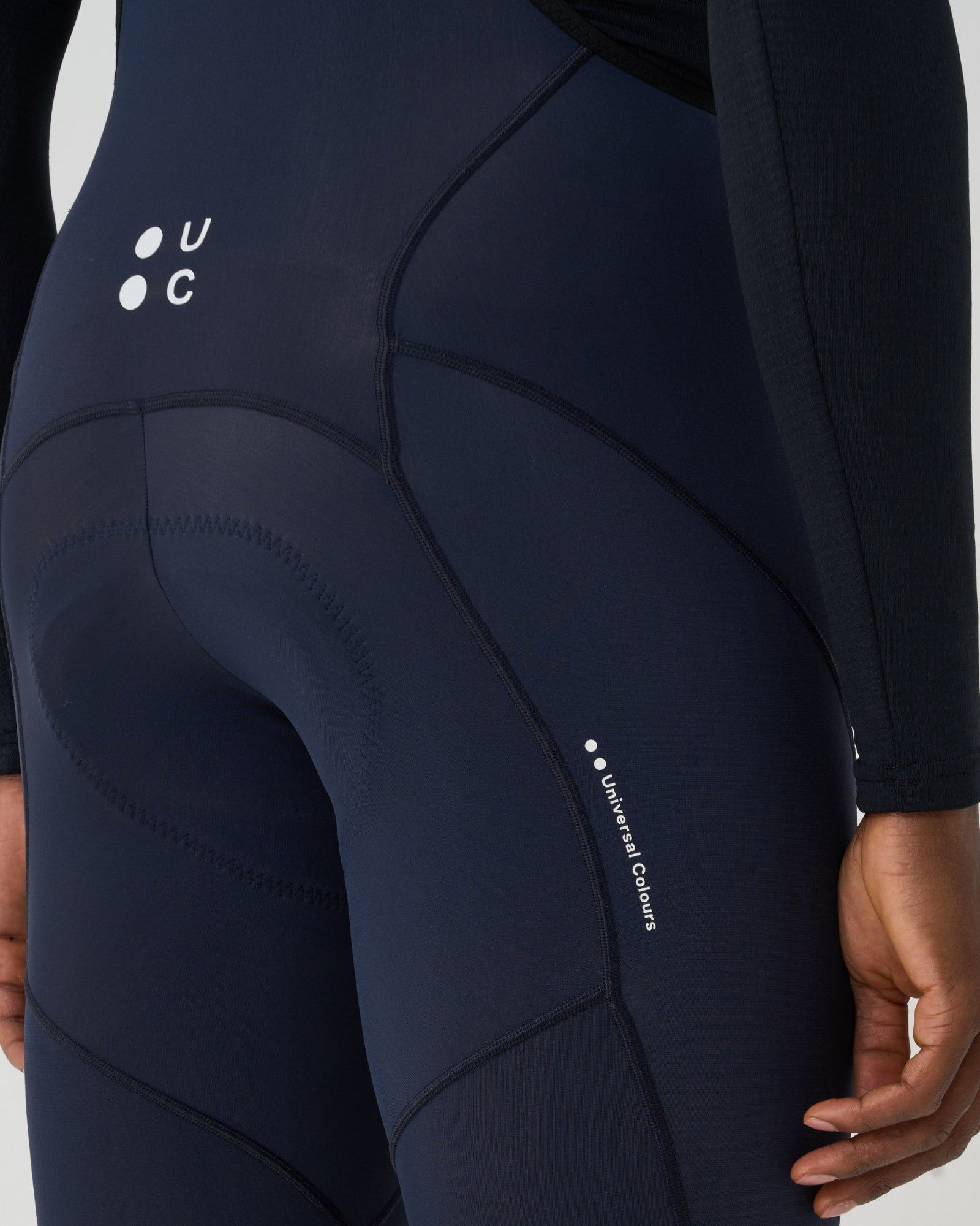 Men's Mono Bib Tight - Navy Blue