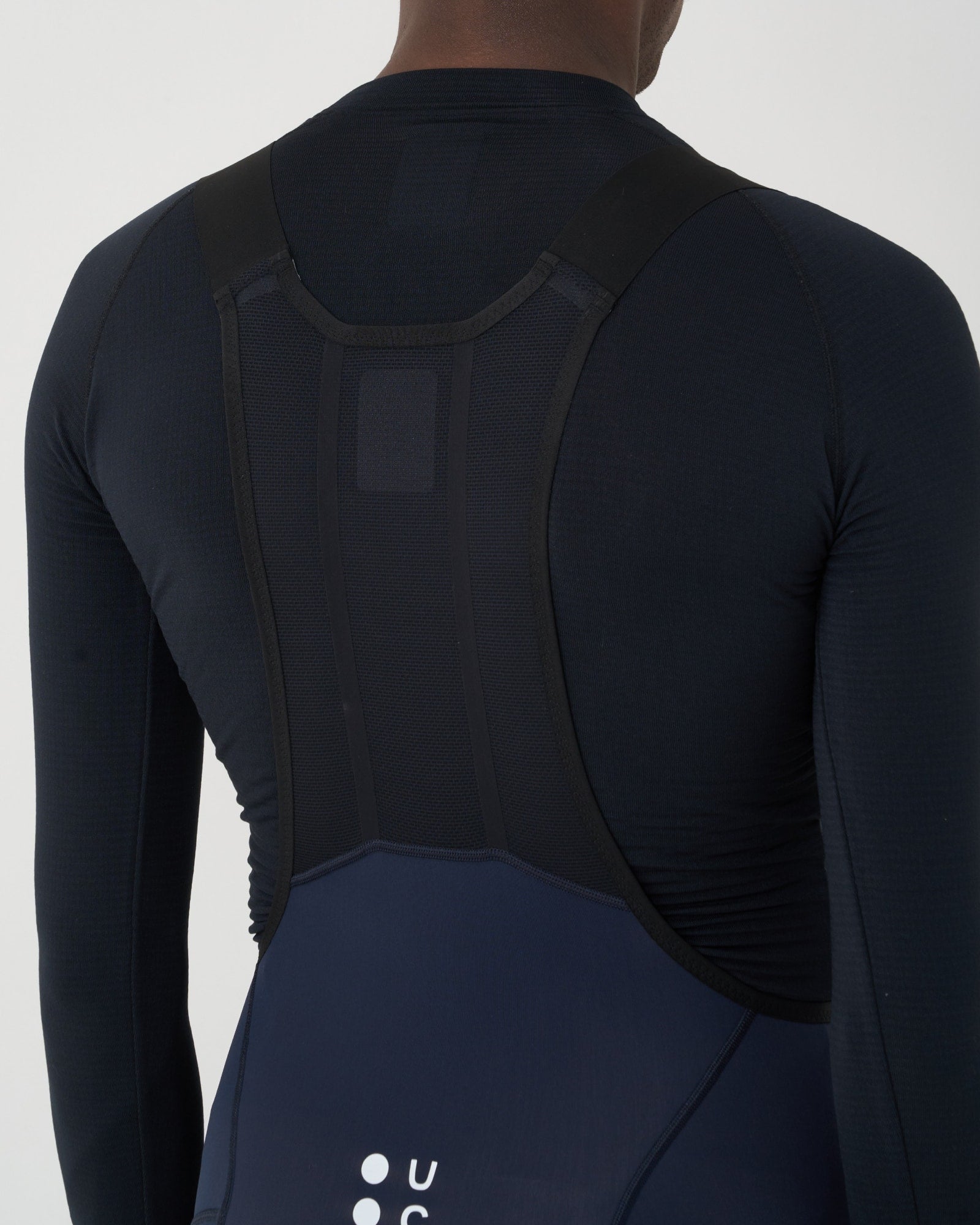 Men's Mono Bib Tight - Navy Blue