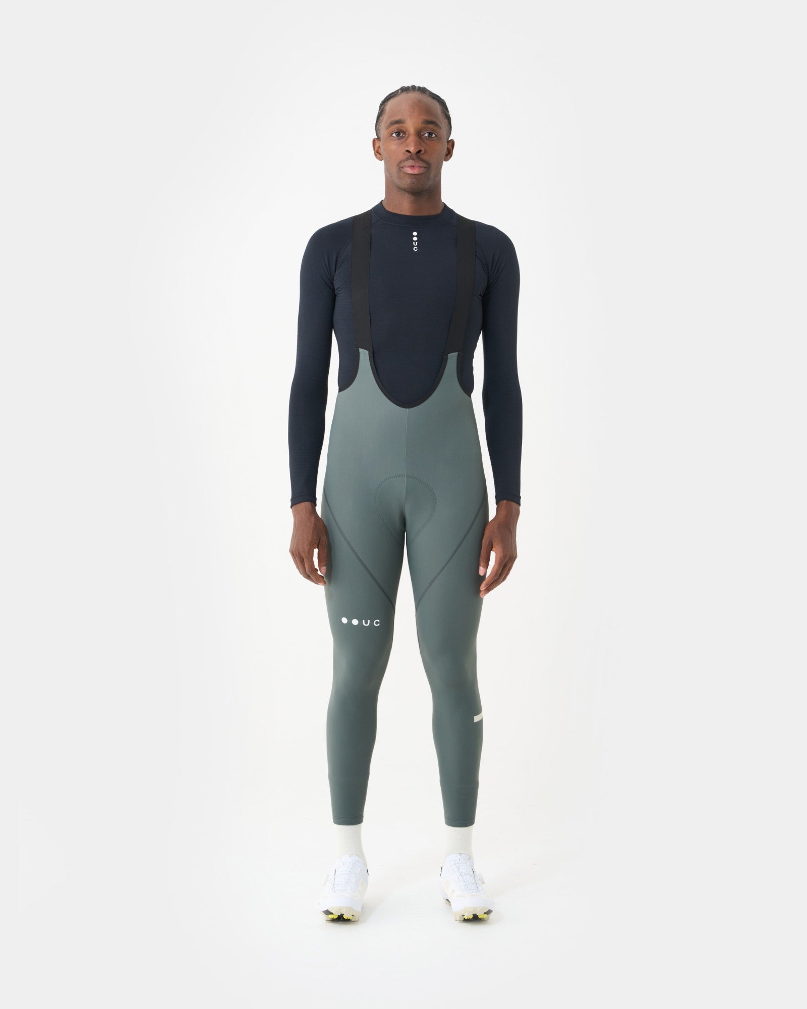 Men's Mono Bib Tight - Industrial Teal