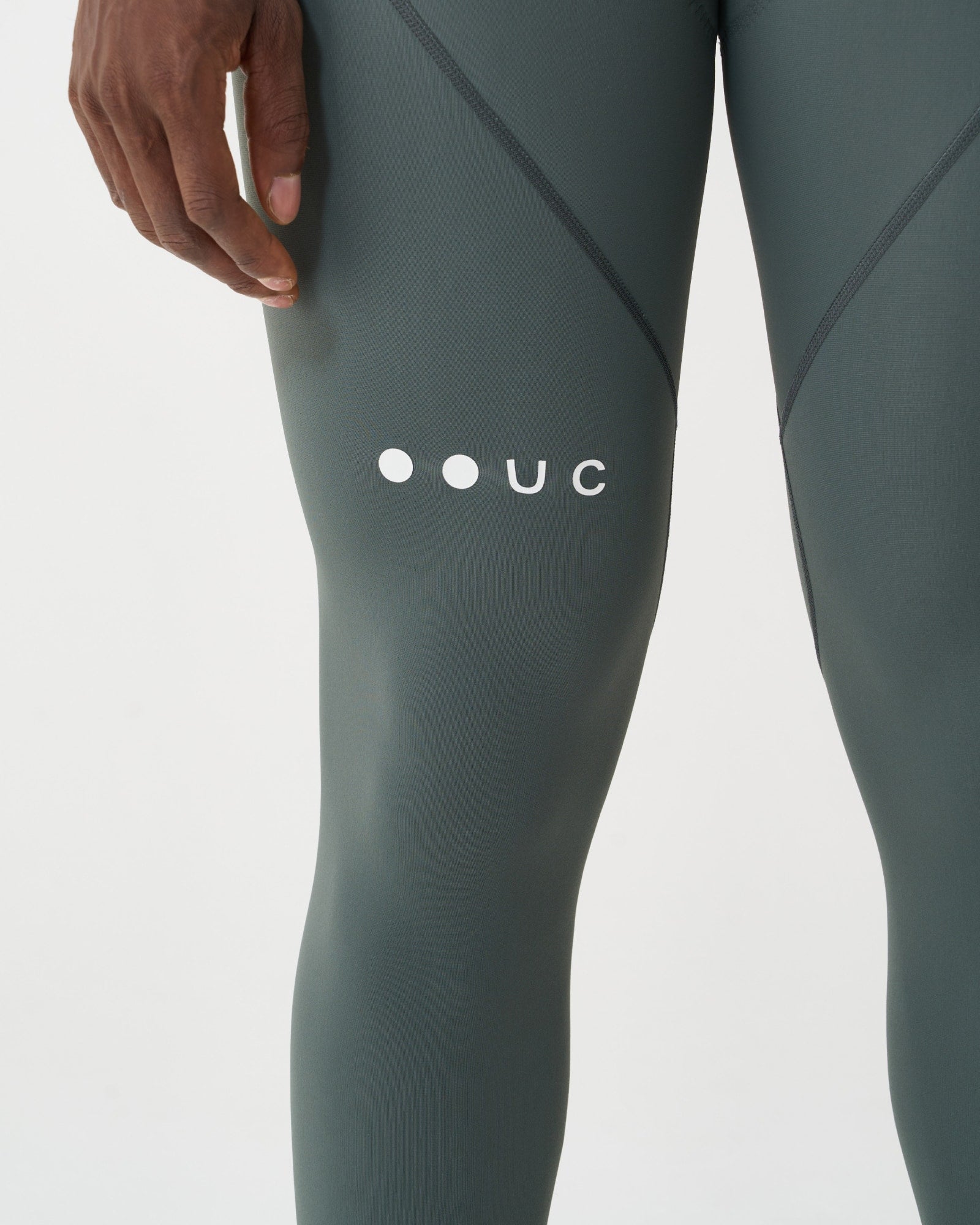 Men's Mono Bib Tight - Industrial Teal