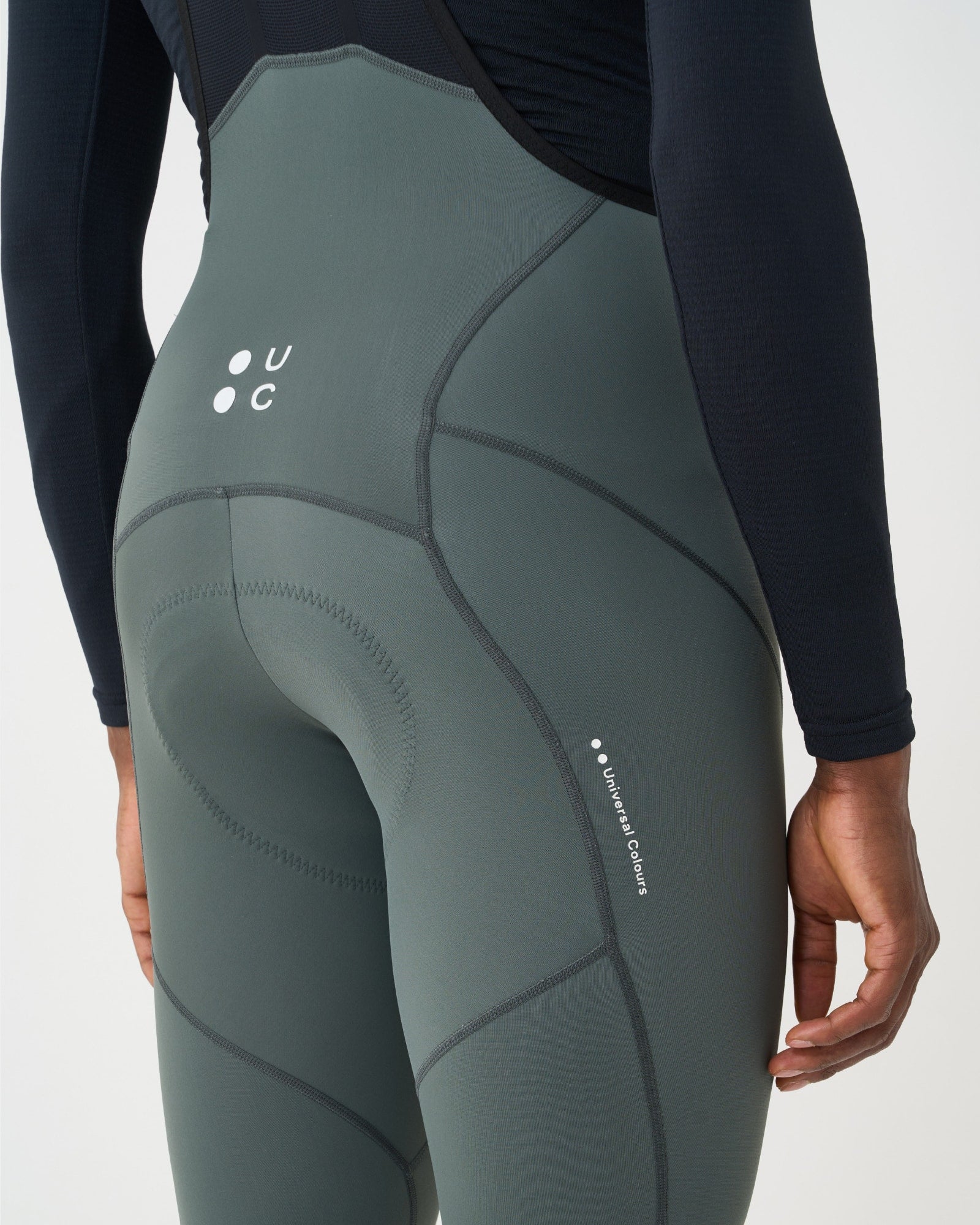 Men's Mono Bib Tight - Industrial Teal