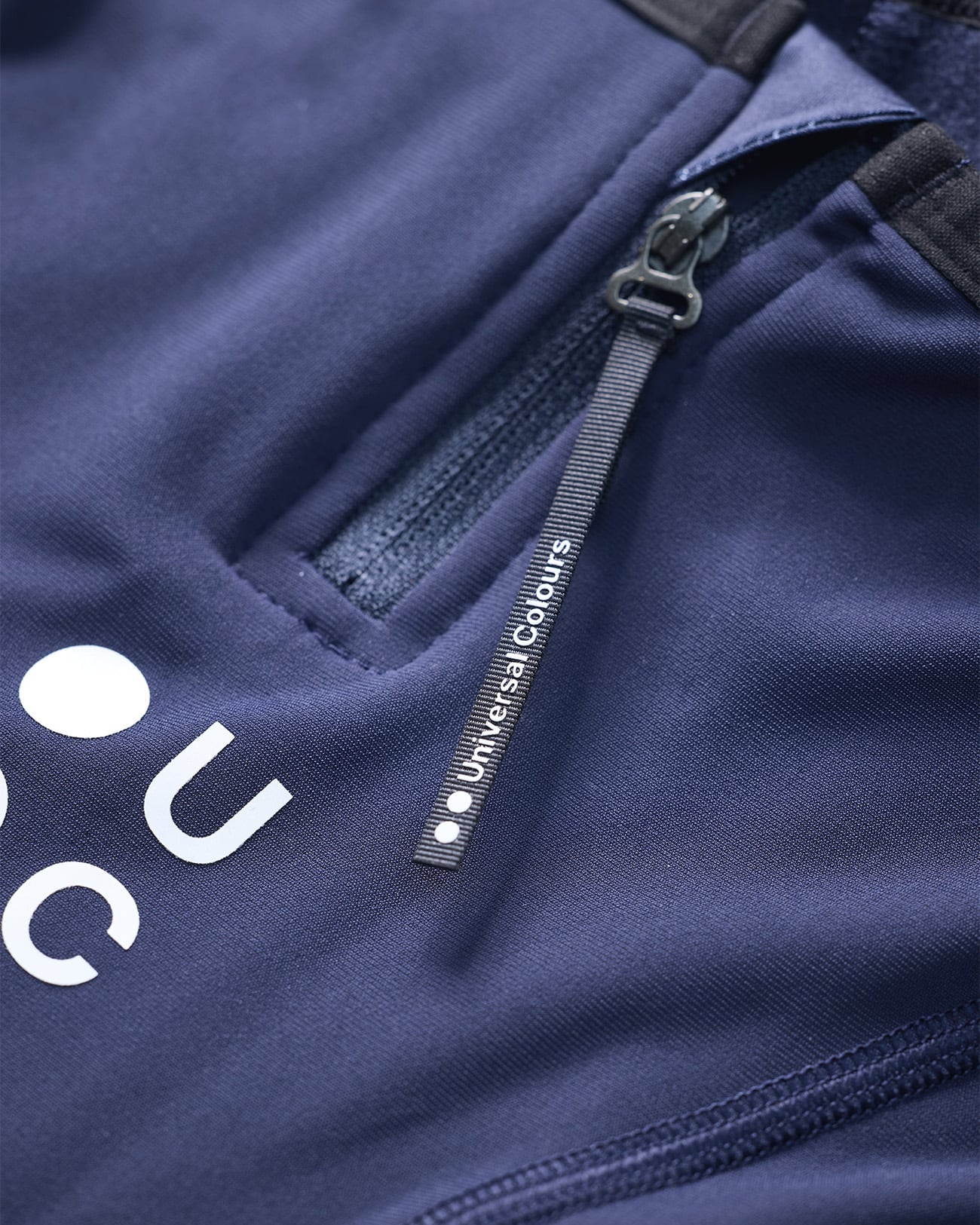 Women's Mono Bib Tight - Navy Blue