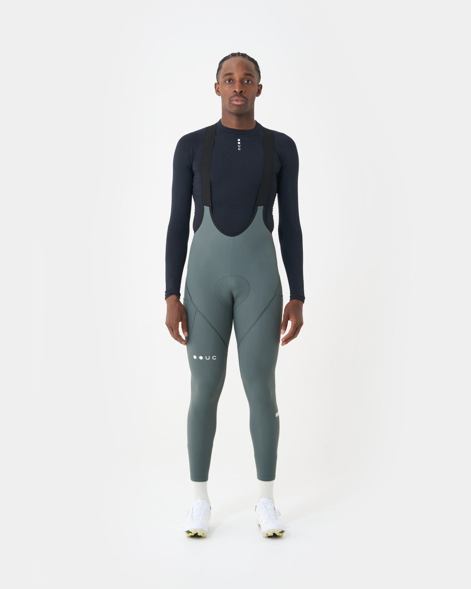 Men's Mono Cargo Bib Tight - Industrial Teal