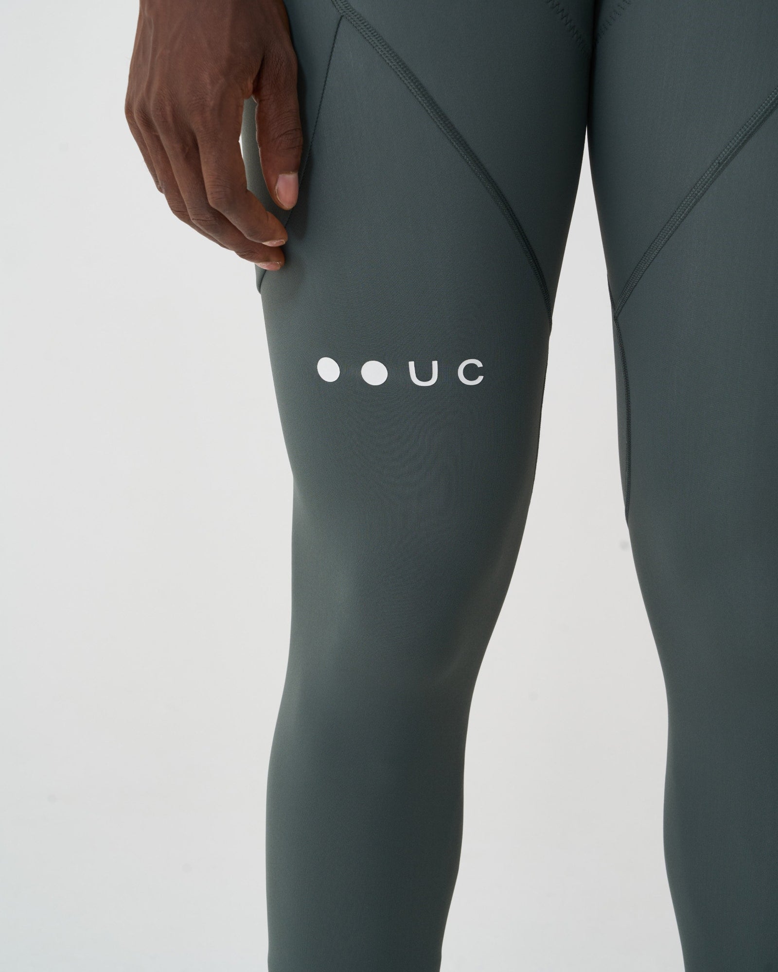 Men's Mono Cargo Bib Tight - Industrial Teal