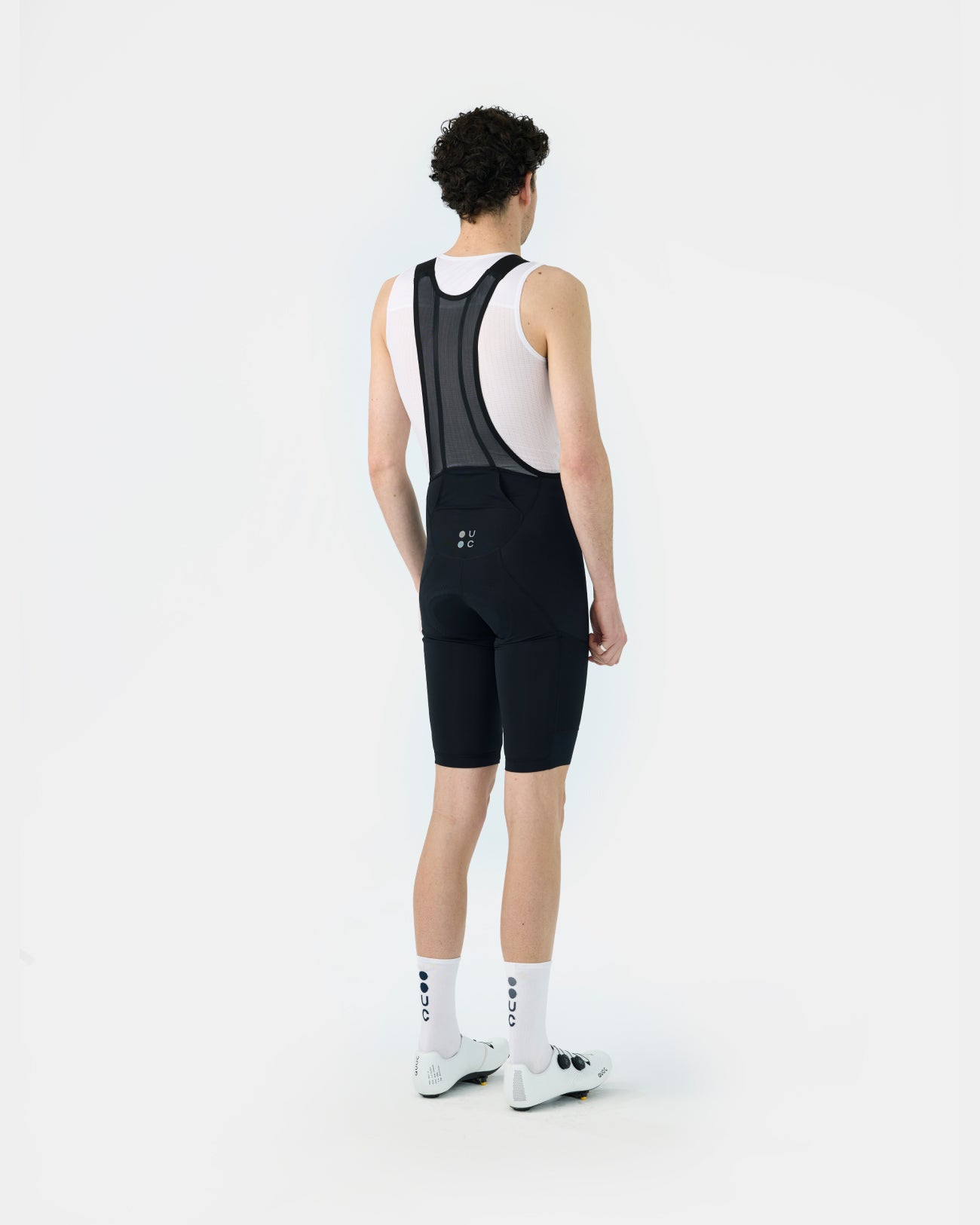 Men's Mono Cargo Bib Shorts - Black