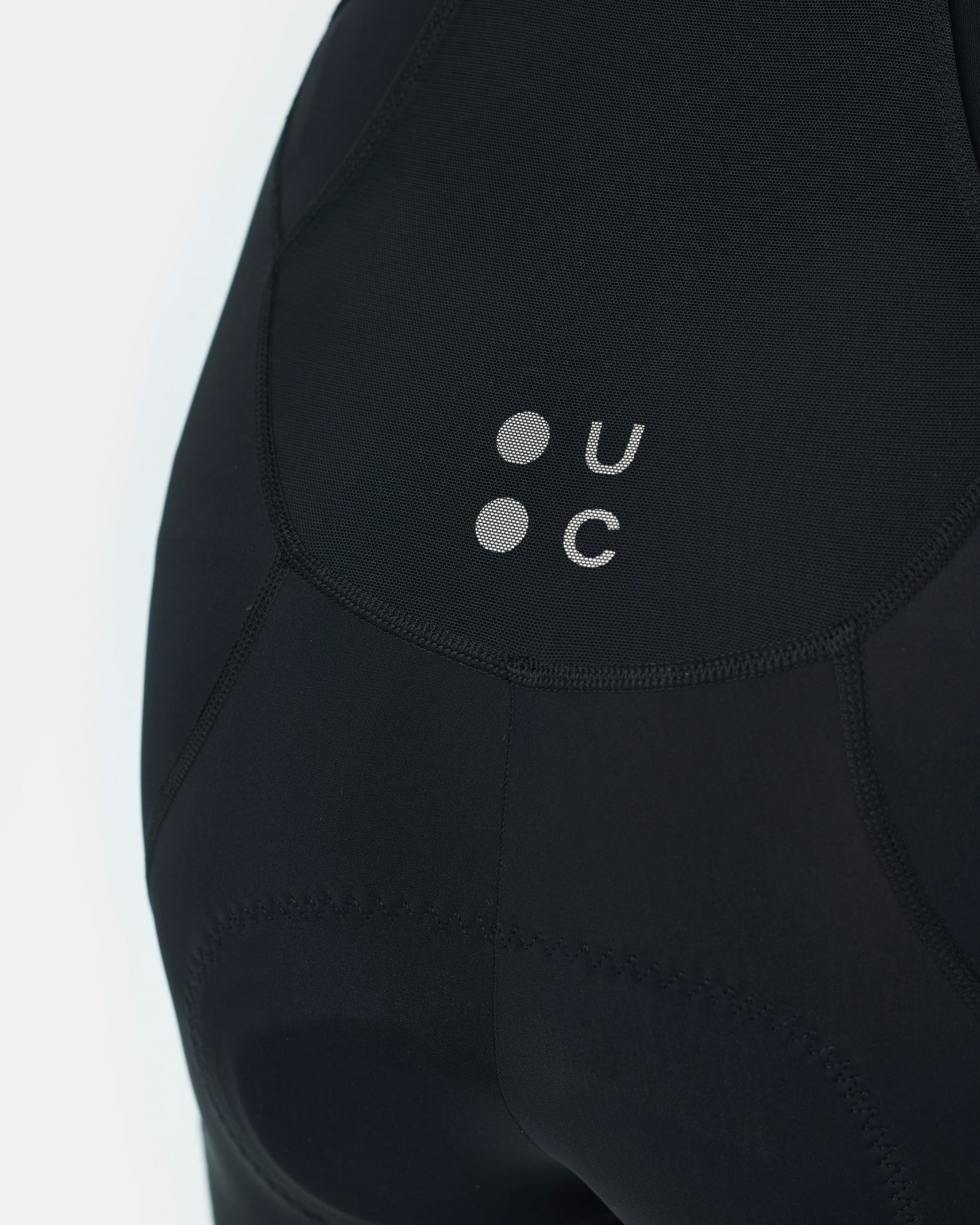 Men's Mono Cargo Bib Shorts - Black