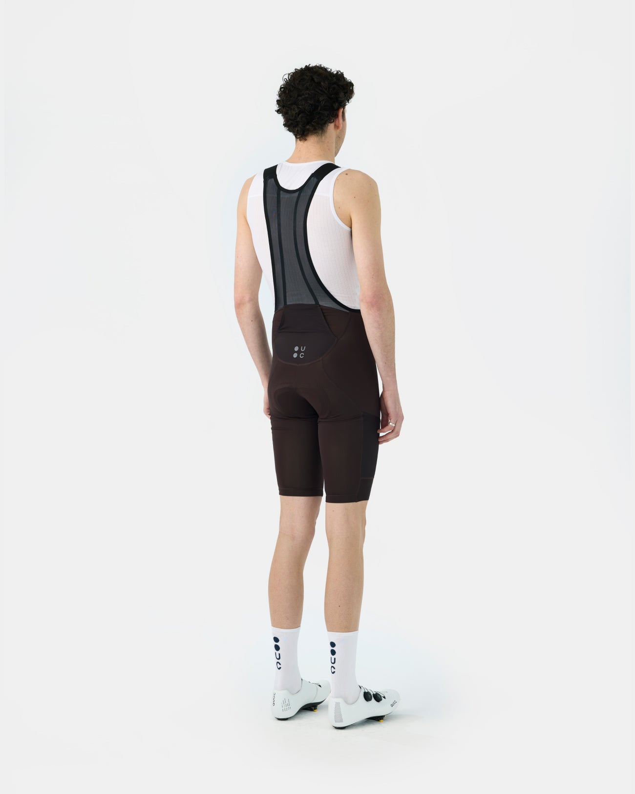 Men's Mono Cargo Bib Shorts - Heavy Bark Brown