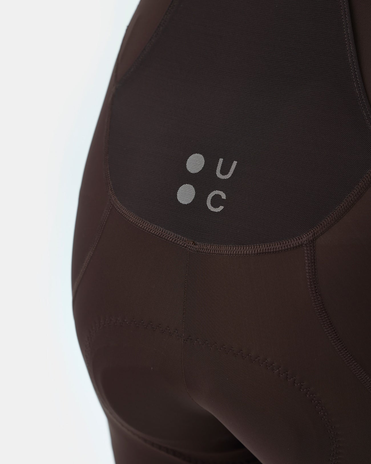 Men's Mono Cargo Bib Shorts - Heavy Bark Brown