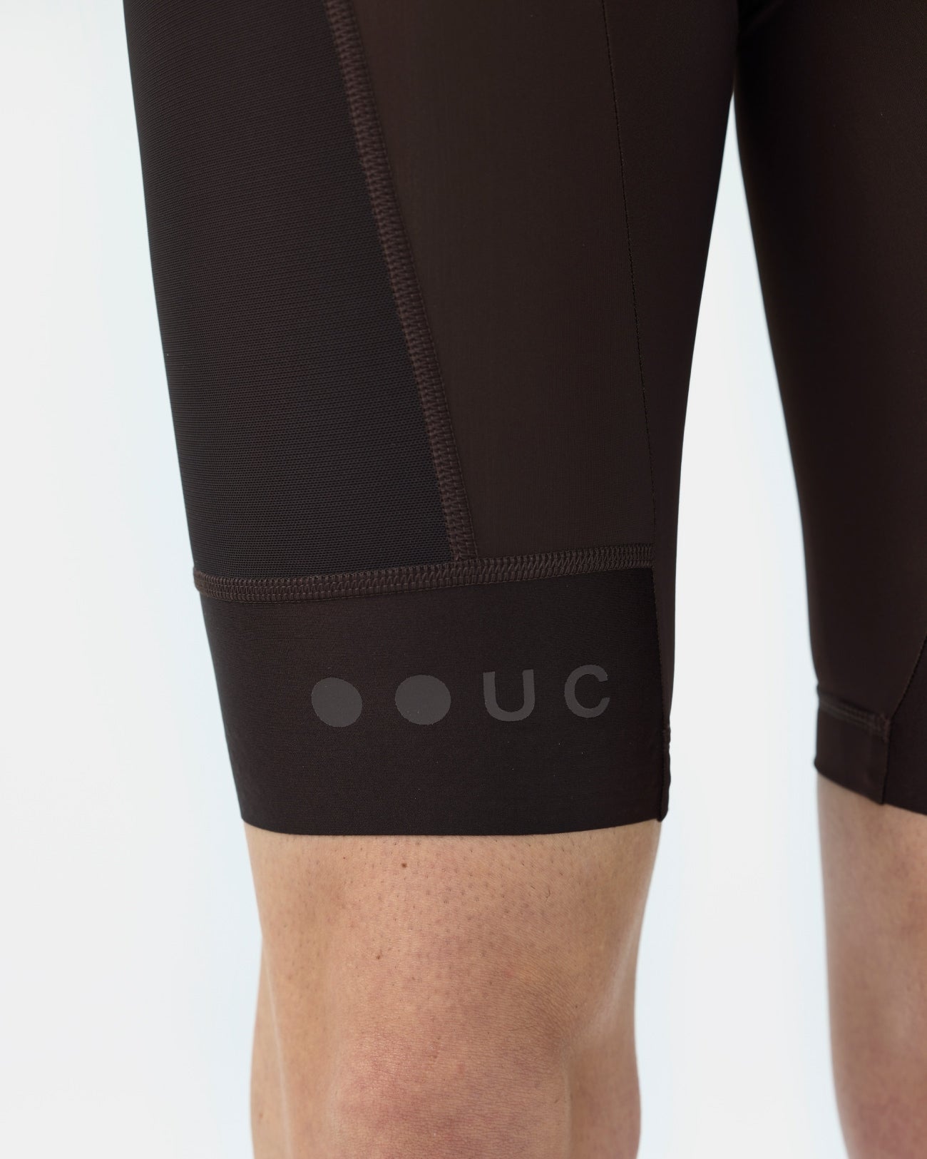 Men's Mono Cargo Bib Shorts - Heavy Bark Brown