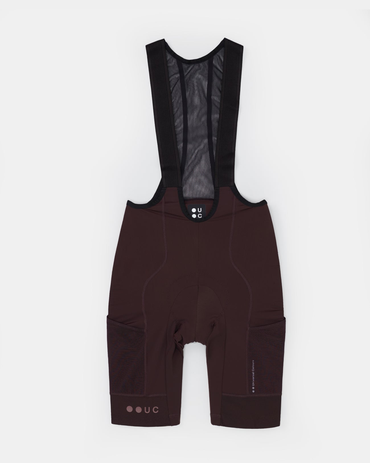 Men's Mono Cargo Bib Shorts - Heavy Bark Brown