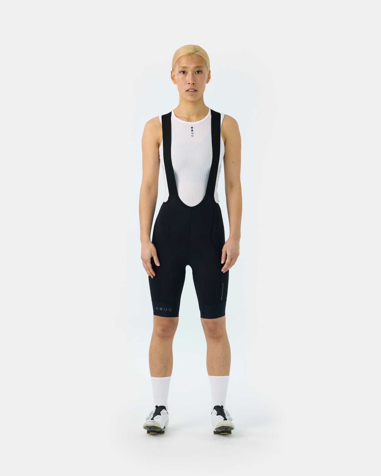 Women's Mono Cargo Bib Shorts - Black